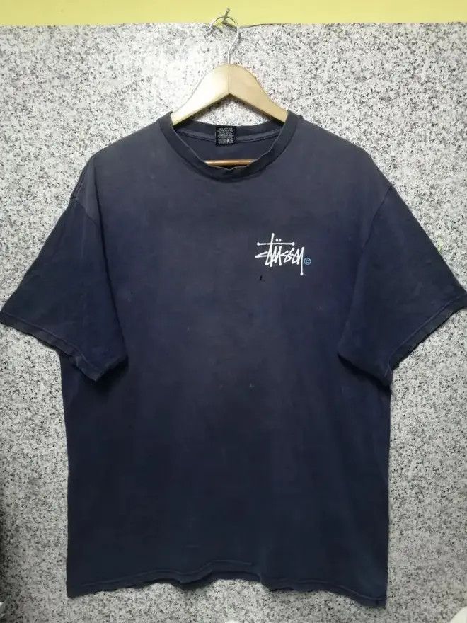 Stussy VINTAGE DISTRESSED STUSSY VERY RARE Size US L / EU 52-54 / 3 - 2 Thumbnail