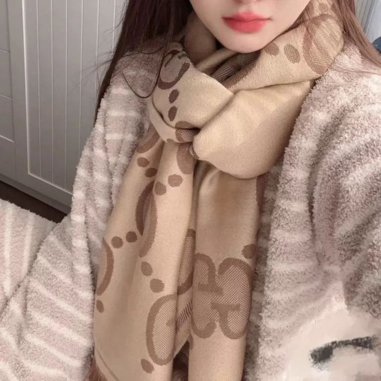 Gucci Gucci Double-sided full-print old flower scarf 2501-Nextarr Size ONE SIZE - 8 Thumbnail