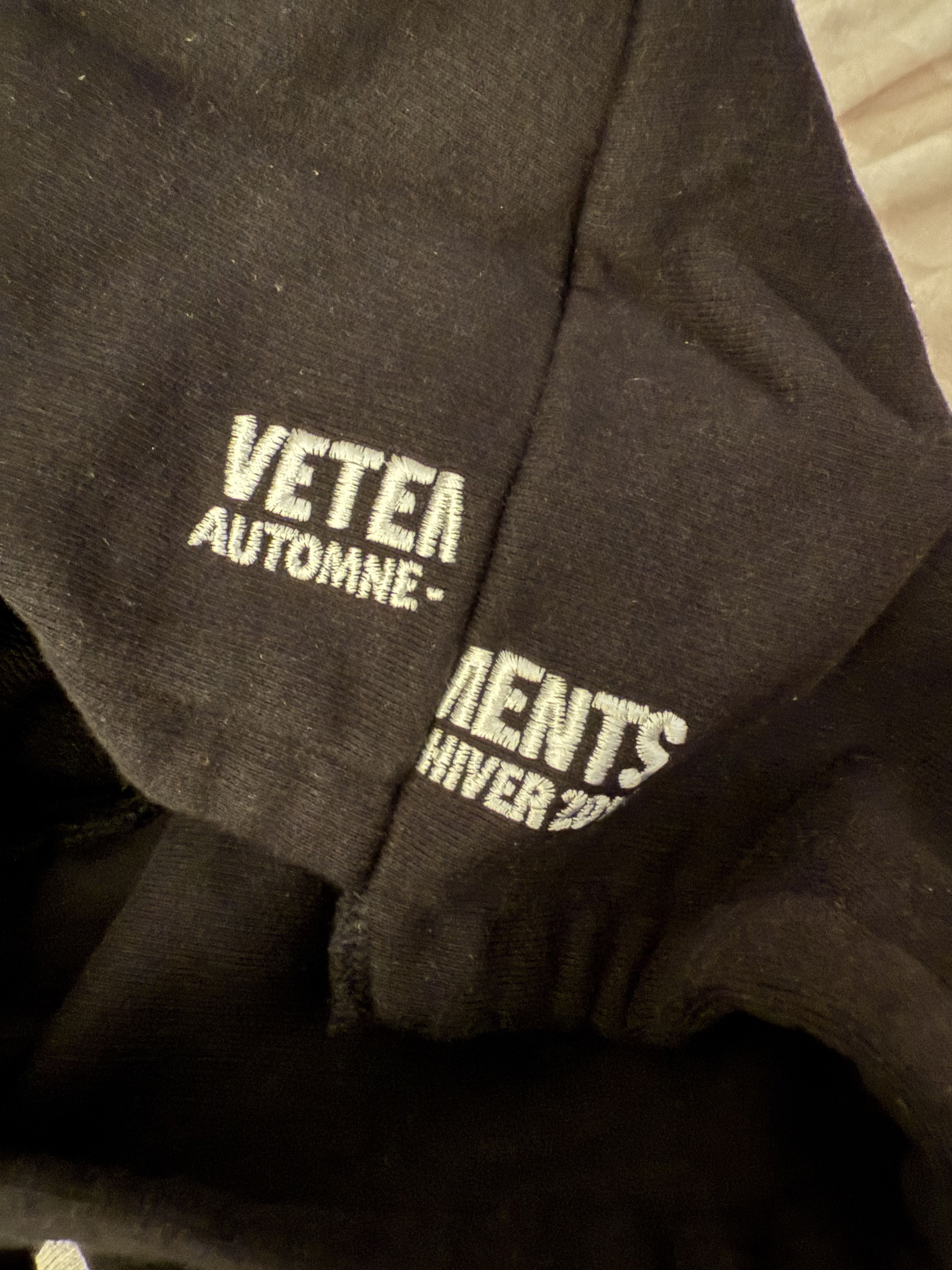 Vetements Antwerpen Cut up Hooded Deconstructed Sweatshirt hoodie Size US S / EU 44-46 / 1 - 11 Thumbnail