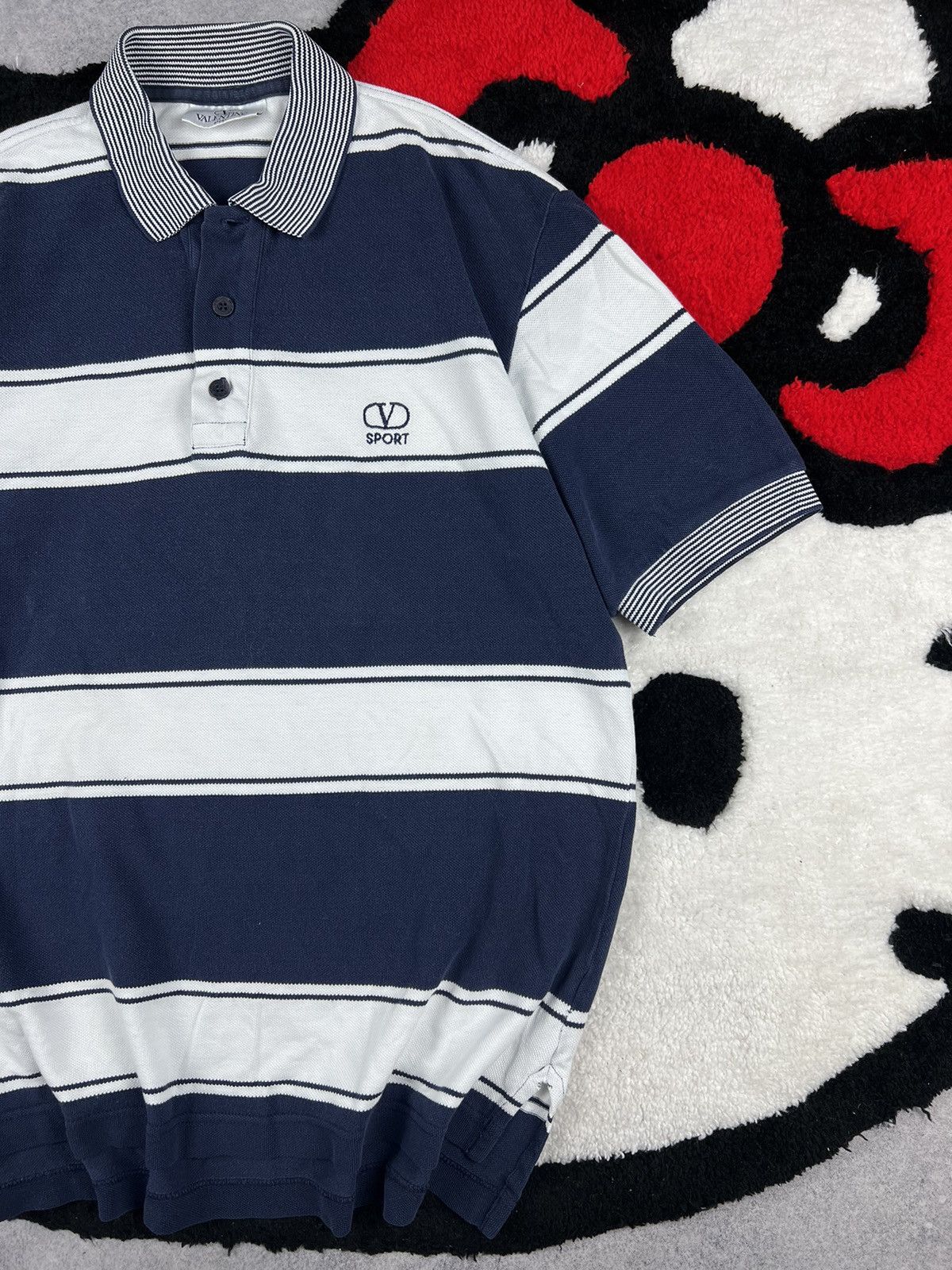 Valentino Vintage Valentino Sport Old Money luxury Casual Polo Shirt Size US M / EU 48-50 / 2 - 3 Thumbnail