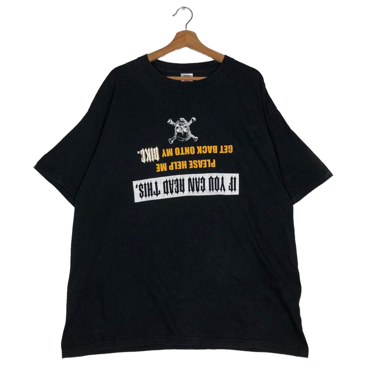 Tailor Toyo 🔥Vintage Biker T-Shirt Big Logo Punk Design Size US XL / EU 56 / 4 - 1 Thumbnail