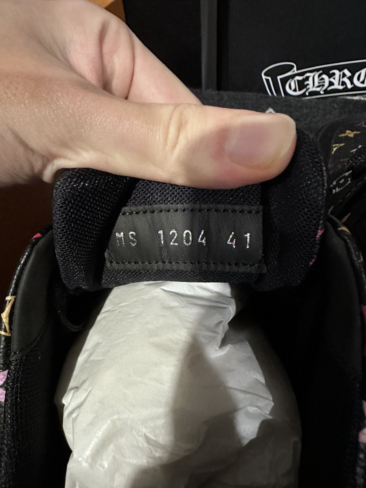 Louis Vuitton louis vuitton x takashi murakami black monogram trainers Size US 8 / EU 41 - 9 Thumbnail