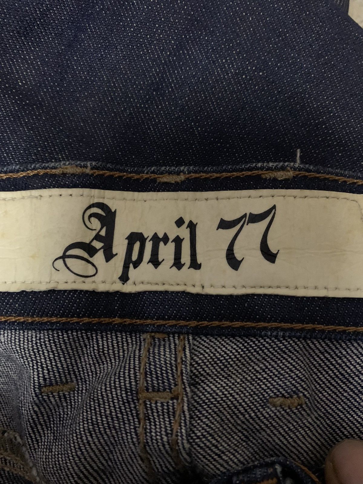 April 77 April 77 Skinny Blue Denim Size US 30 / EU 46 - 9 Thumbnail