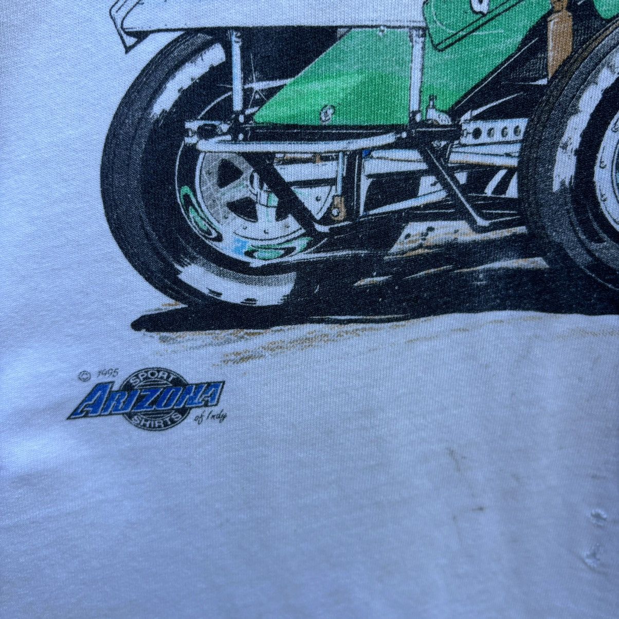 Other 90s Thrashed Racing Tee Size US XL / EU 56 / 4 - 3 Thumbnail