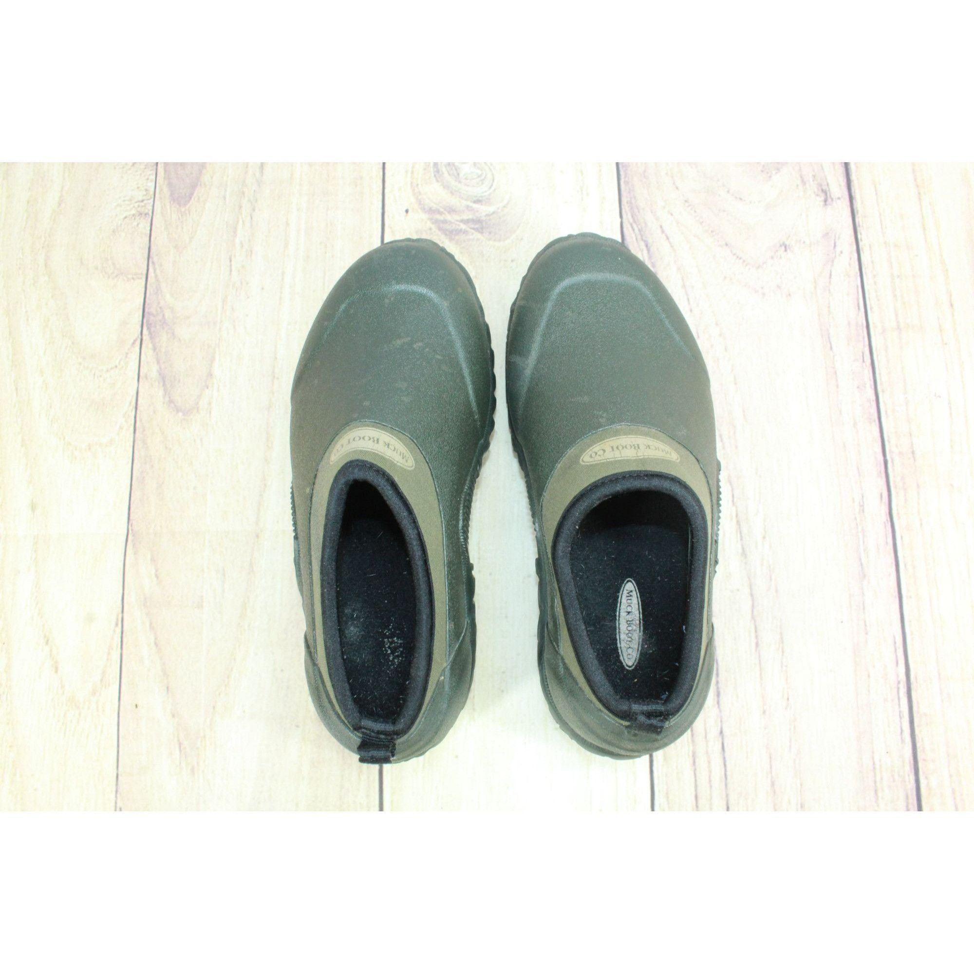 Other Muck Boot Co. Unisex Rubber Low Top Waterproof Rain Shoes Size US 6 / IT 36 - 7 Thumbnail