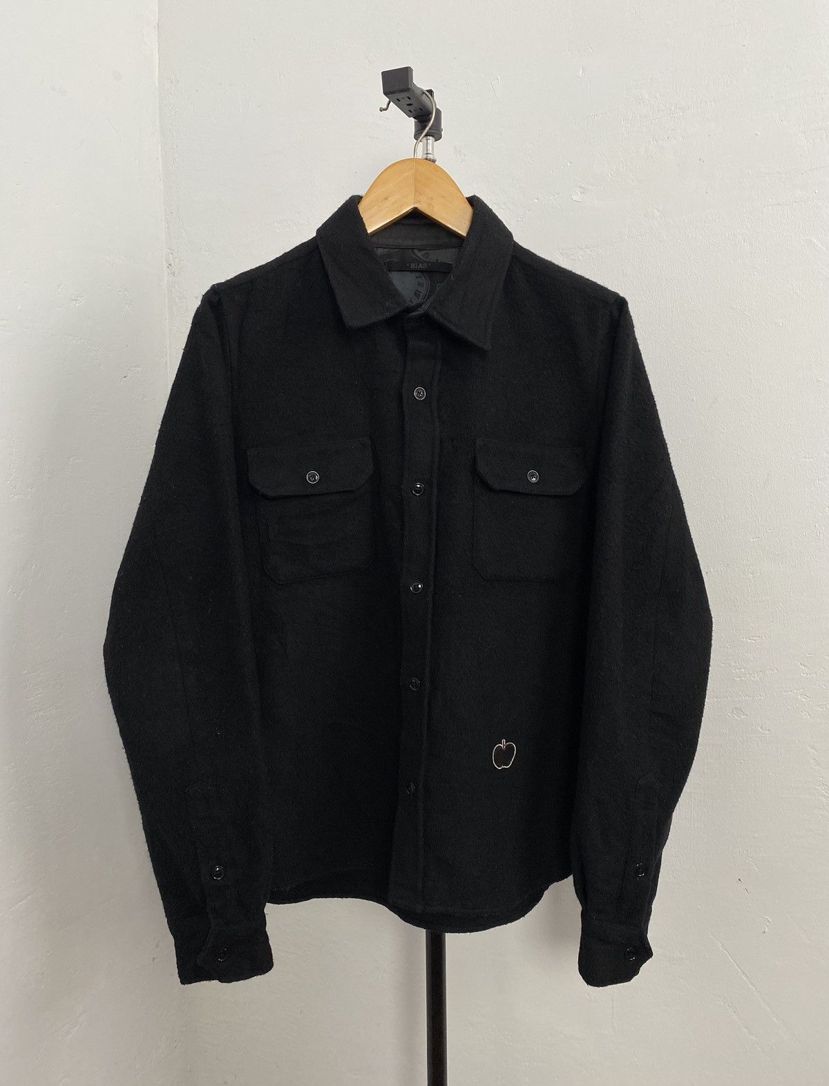 Bias × If Six Was Nine × Japanese Brand BIAS Wool shirt Size US M / EU 48-50 / 2 - 2 Thumbnail
