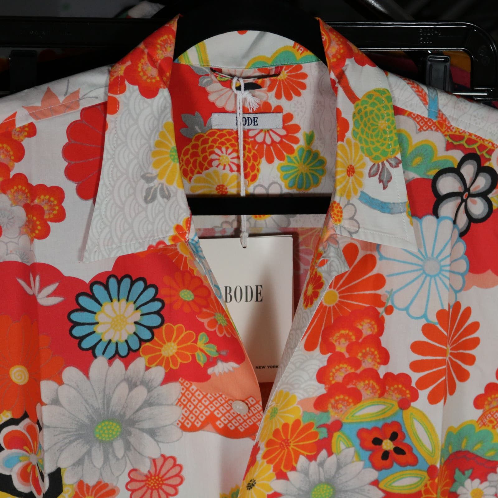 Bode Bode New York Bedroom Garden Flower Shirt L / XL New Size US L / EU 52-54 / 3 - 2 Thumbnail
