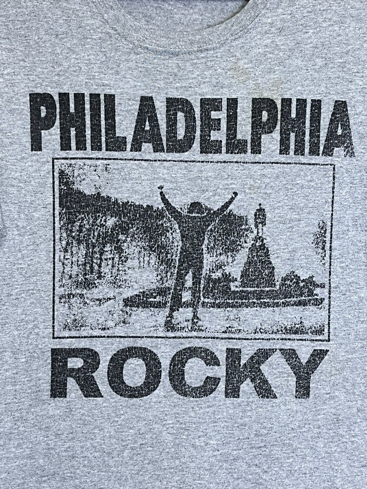 Vintage VINTAGE Y2K ROCKY BALBOA SYLVESTER STALLONE TEE SHIRT Size US S / EU 44-46 / 1 - 3 Thumbnail