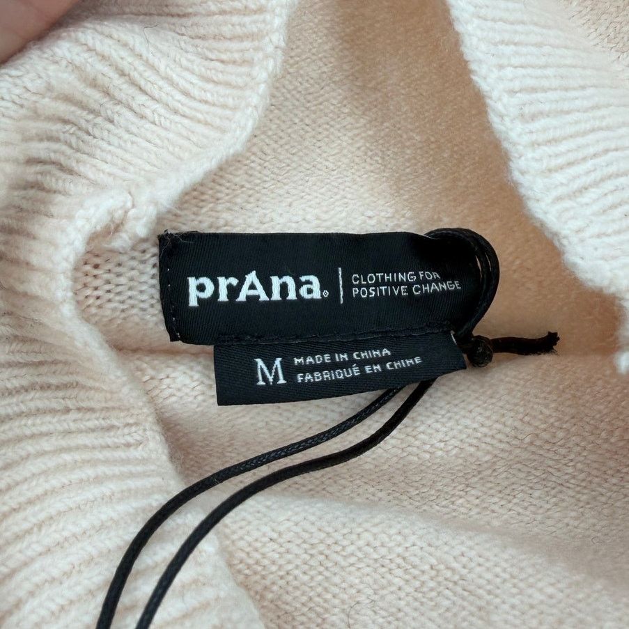 Prana NWT PrAna Women's Frosted Pine Dreamdust Turtleneck Sweater Size M / US 6-8 / IT 42-44 - 3 Thumbnail