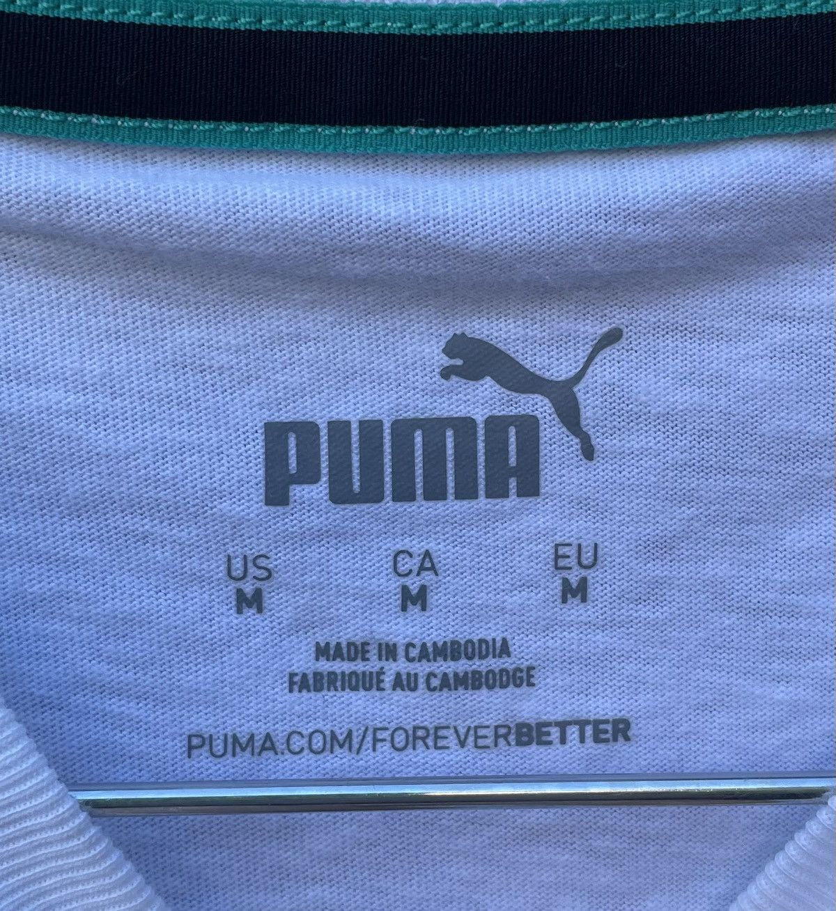 Puma Mercedes Benz AMG Petronas Motorsports Puma White Men TShirt Size US M / EU 48-50 / 2 - 2 Thumbnail