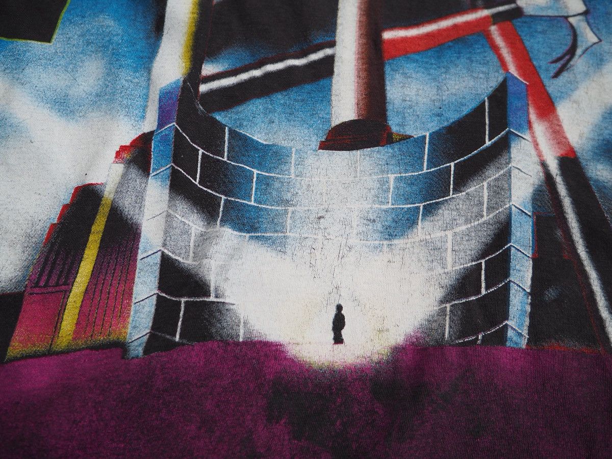 Vintage Vintage 1990s Pink Floyd All Over Print T-Shirt, KSN, rare Size US M / EU 48-50 / 2 - 5 Thumbnail