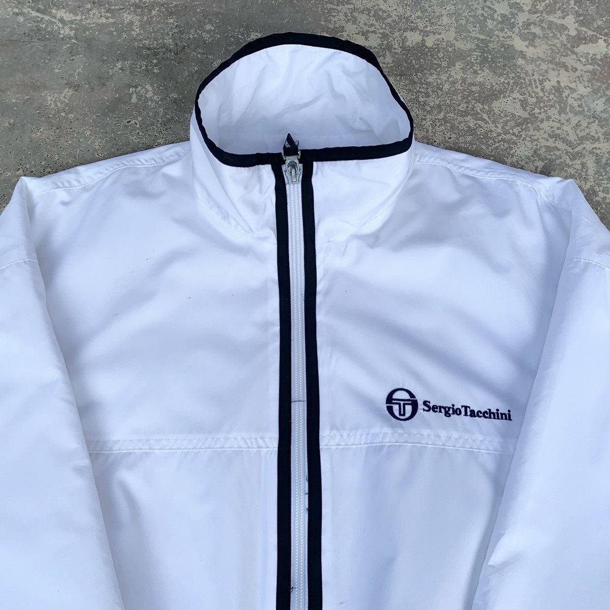 Sergio Tacchini × Vintage Vintage 90s Sergio Tacchini Light Jacket Size US M / EU 48-50 / 2 - 5 Thumbnail