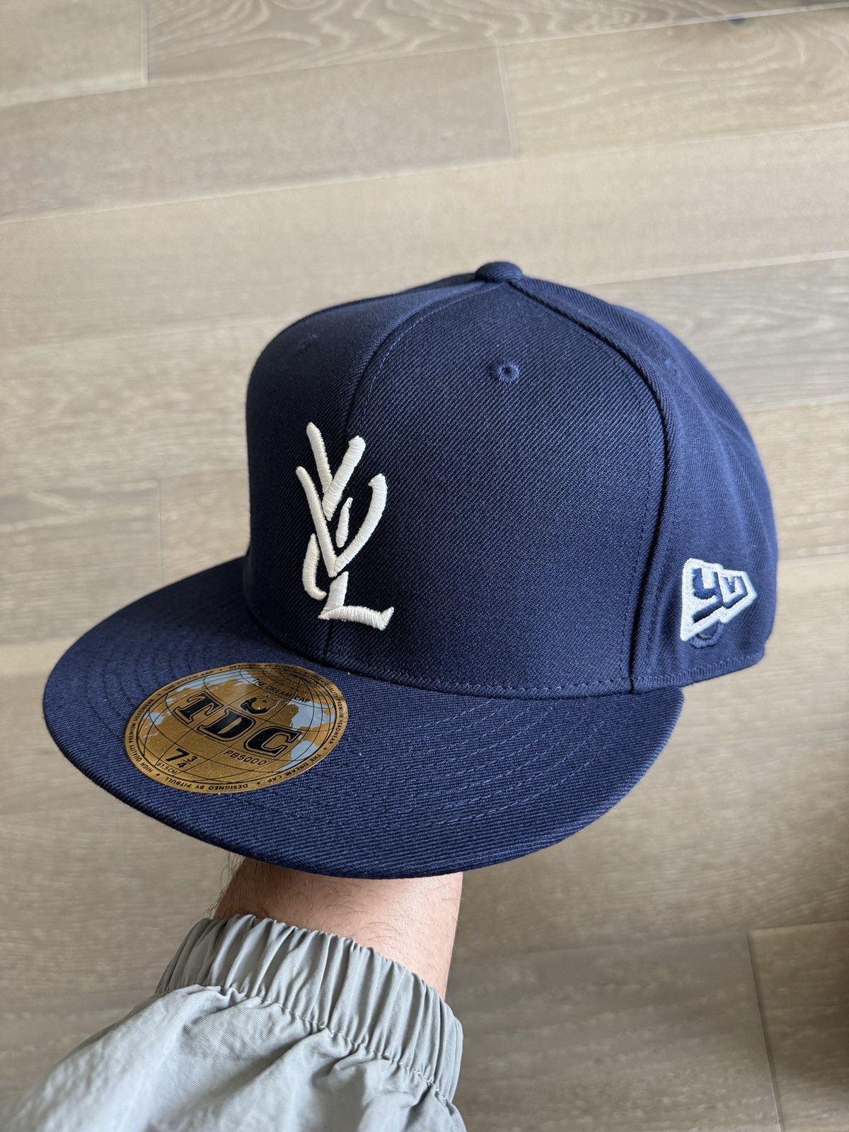 Complex × Playboi Carti Playboi Carti YVL hat 7 1/4 fitted opium