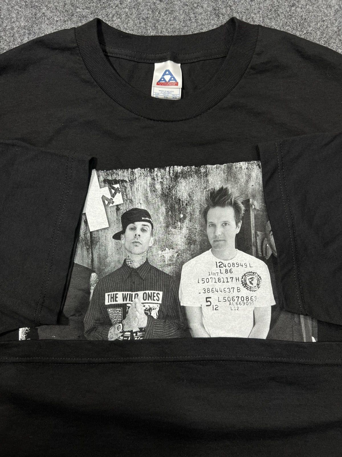 Vintage +44 tour 2007 (Blink-182 side project) Size US XL / EU 56 / 4 - 5 Thumbnail