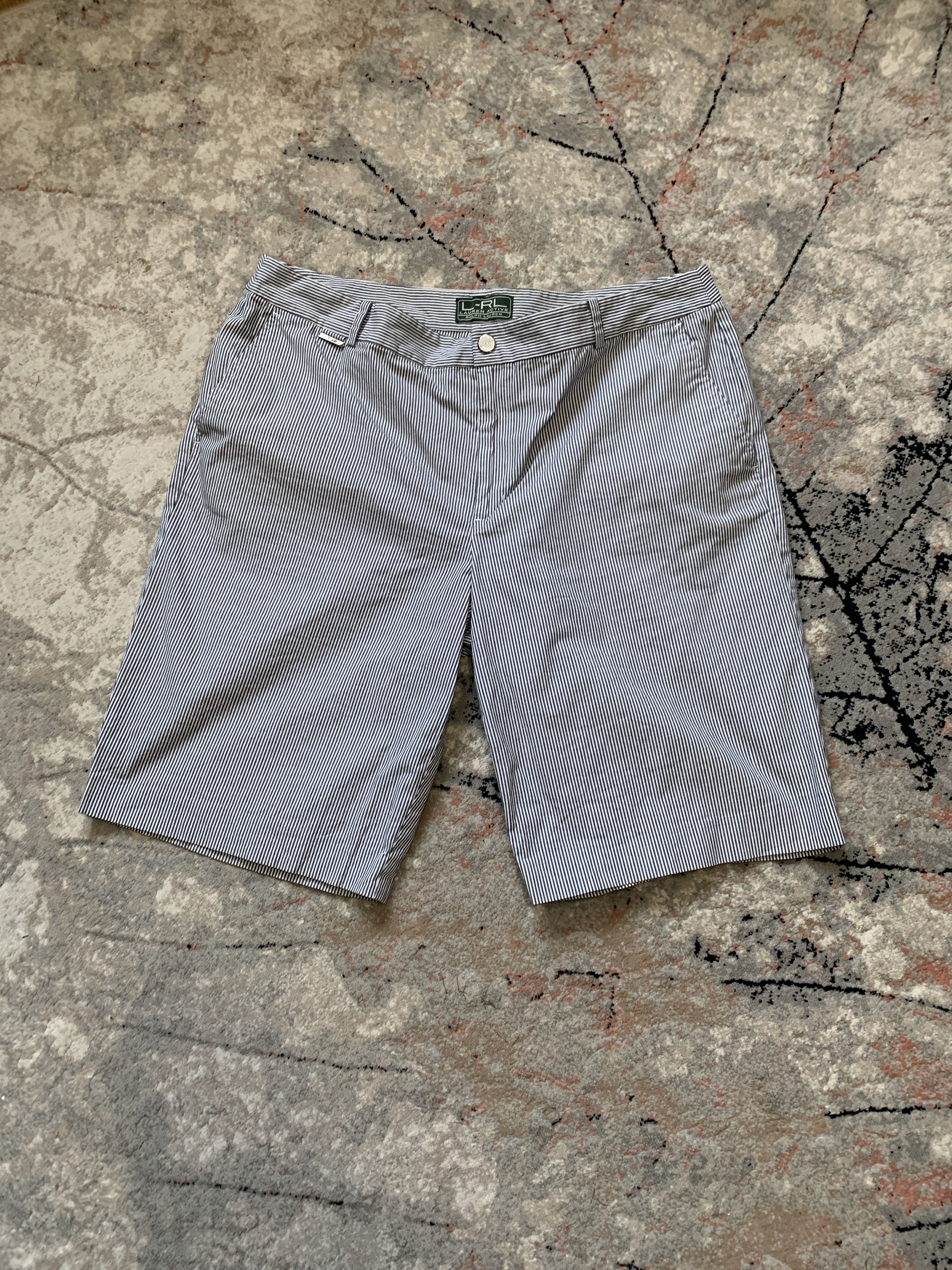 Ralph Lauren × Vintage Ralph Lauren Active Shorts Size 38" / US 16 / IT 52 - 2 Thumbnail