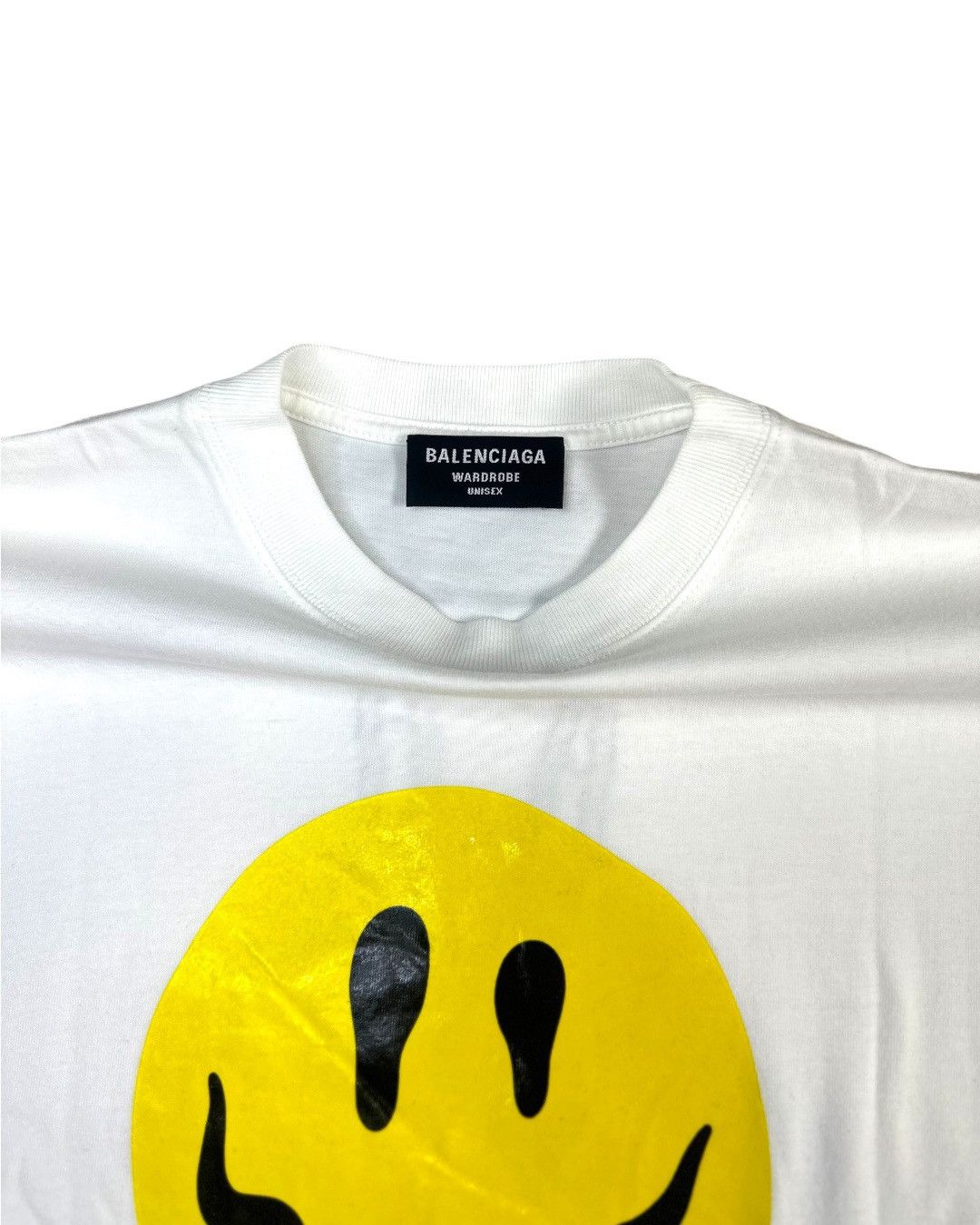 Balenciaga Balenciaga SS21 Smiley Peace Tee Size US S / EU 44-46 / 1 - 2 Thumbnail