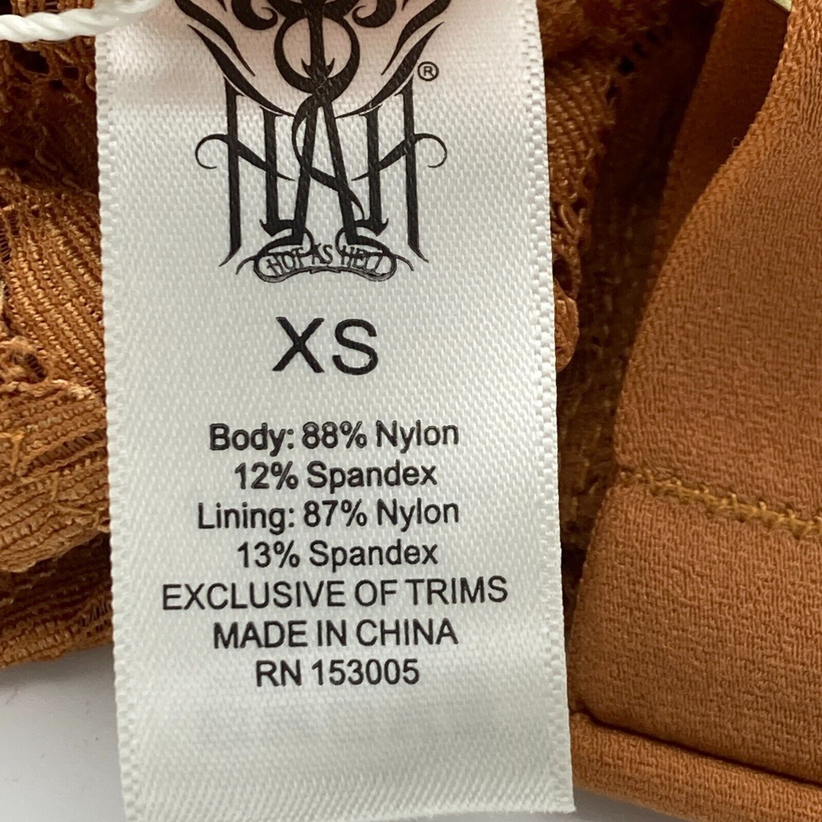 Free People Free People We are HAH -Got Ur Back Bra Brown Sugar -Size XS Size ONE SIZE - 13 Thumbnail