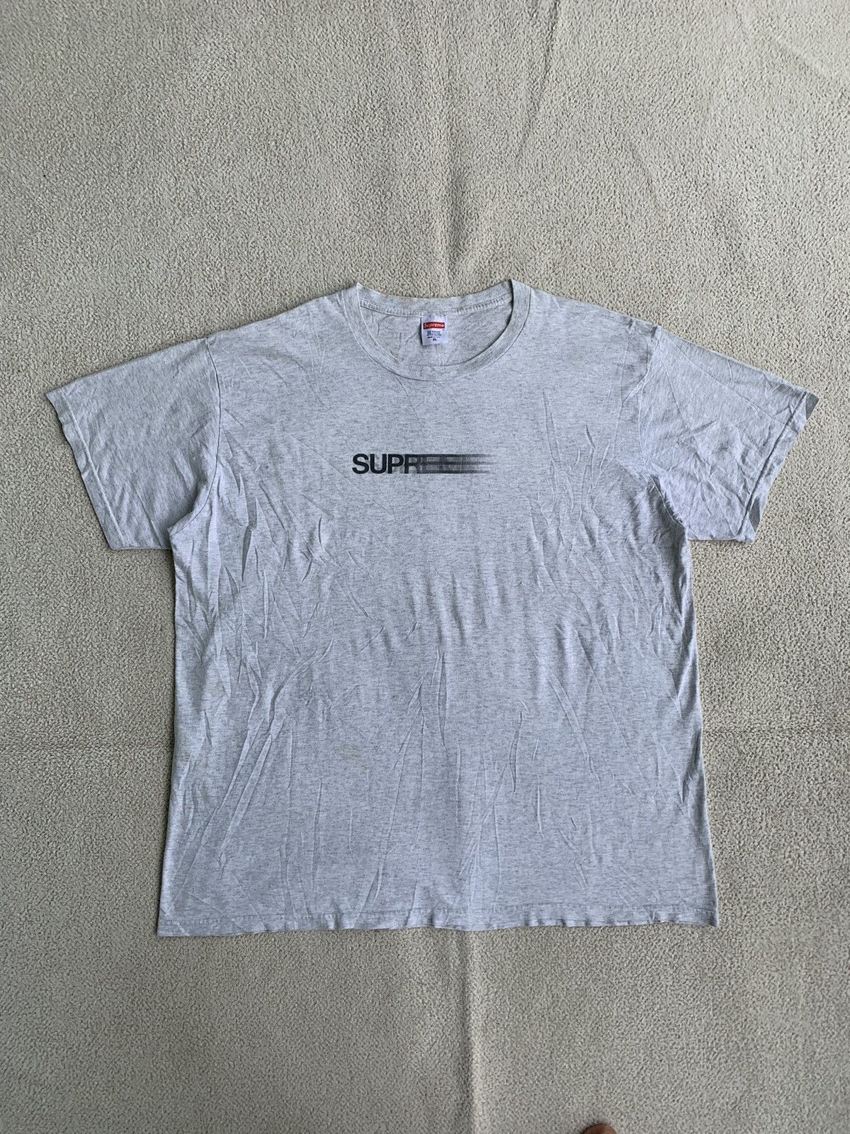 Supreme Supreme Motion Logo Tee Size US XL / EU 56 / 4 - 2 Thumbnail