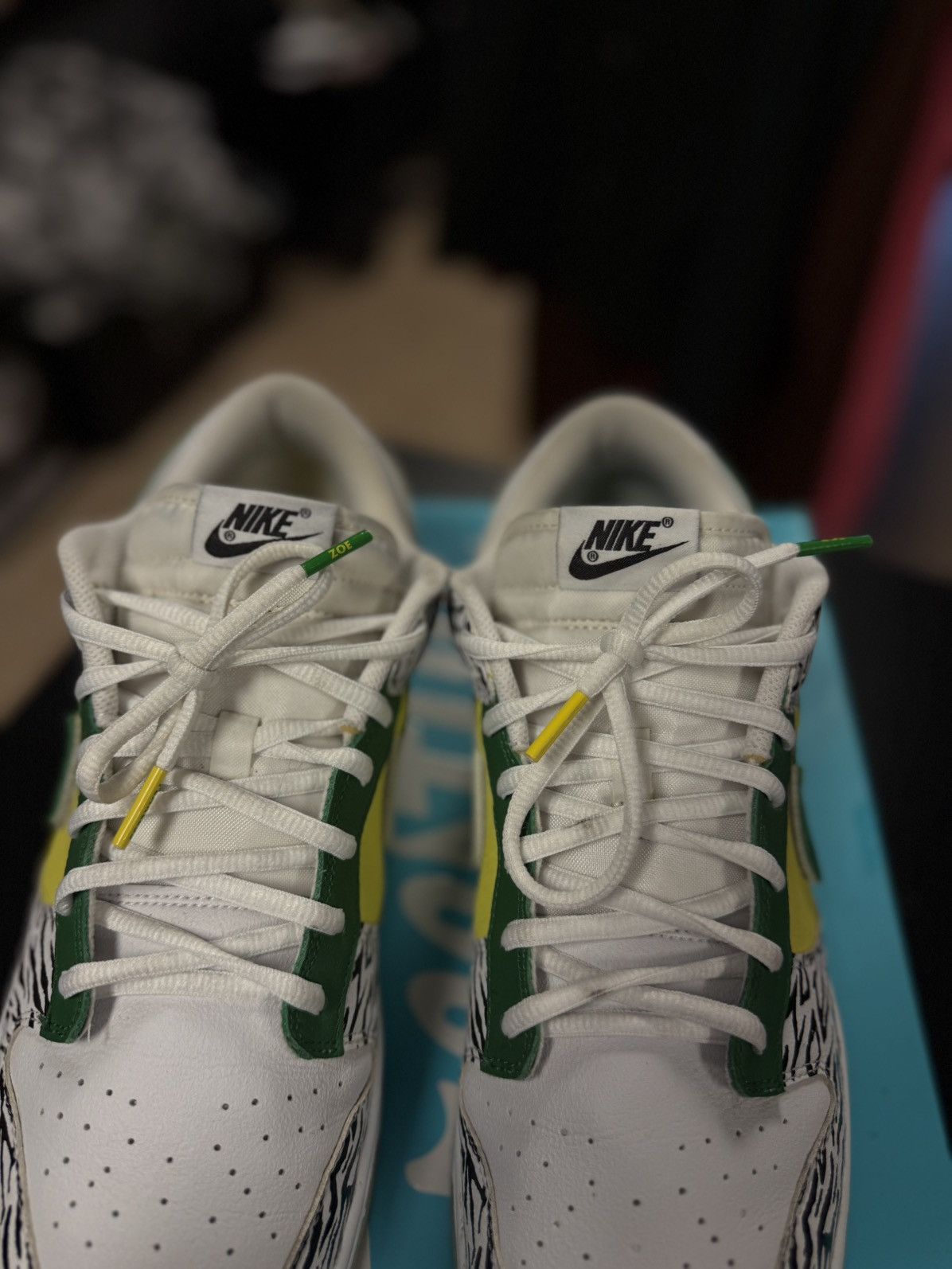 Nike Nike Dunk Low Doernbecher Size 11.5 W/ Box Size US 11.5 / EU 44-45 - 12 Thumbnail