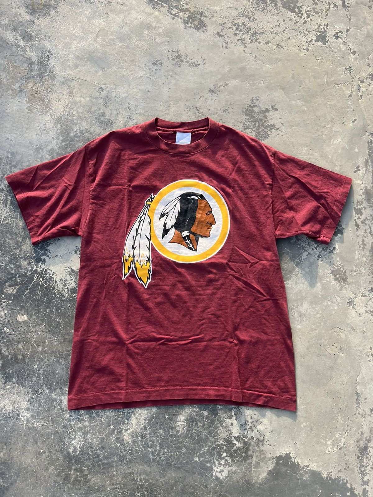 NFL Vintage 90’s Redskins Team NFL by Chalkline tee Size US XL / EU 56 / 4 - 1 Thumbnail