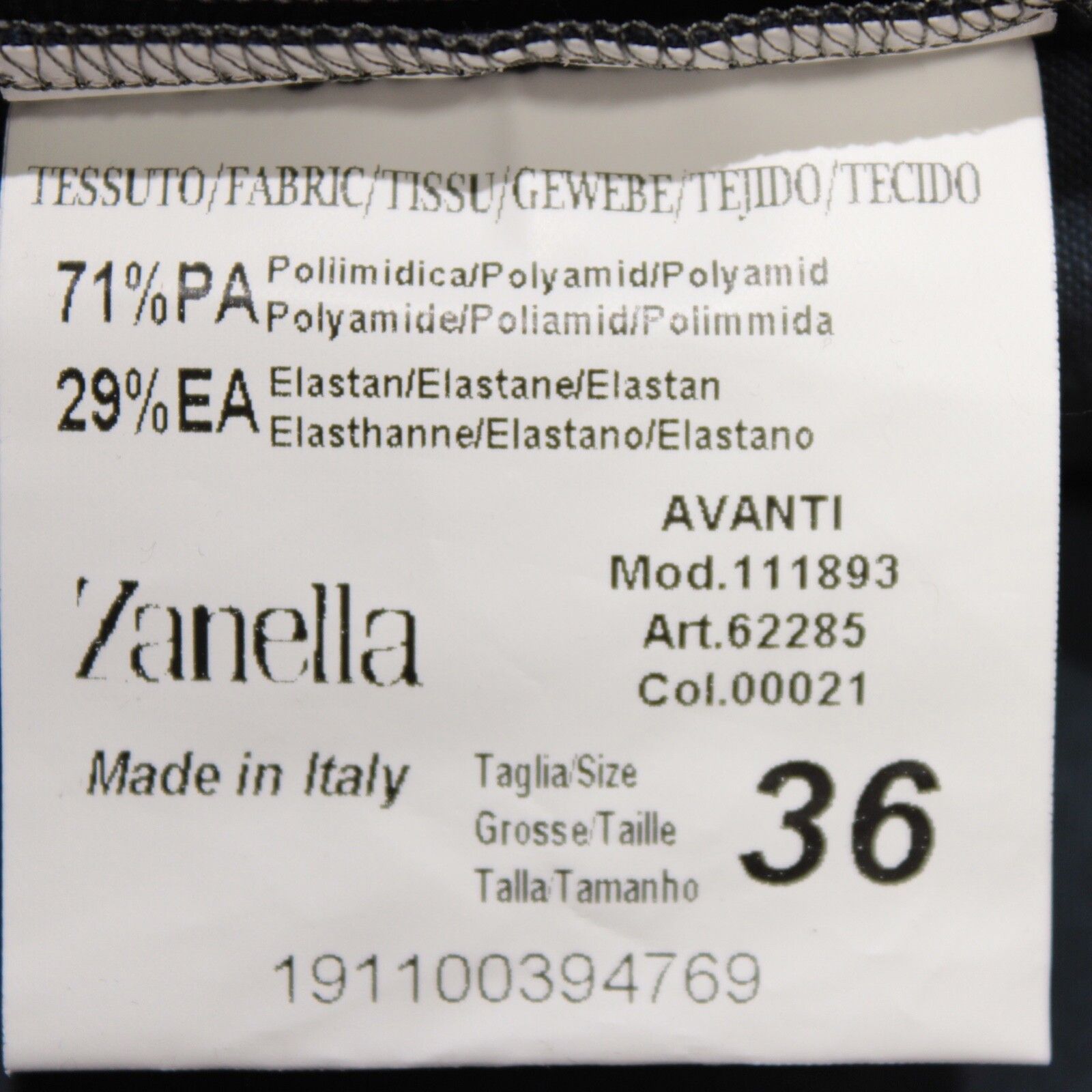 Zanella Zanella New with tags Casual Pants Size 36 US In Gray Size US 36 / EU 52 - 6 Thumbnail