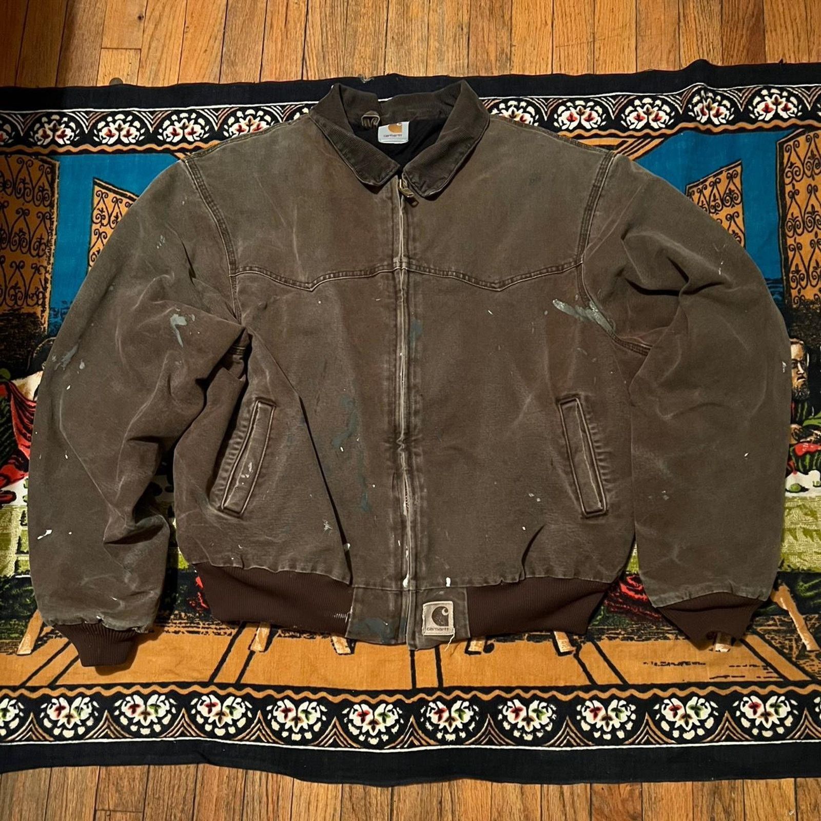 Carhartt サンタフェジャケットXL CHT