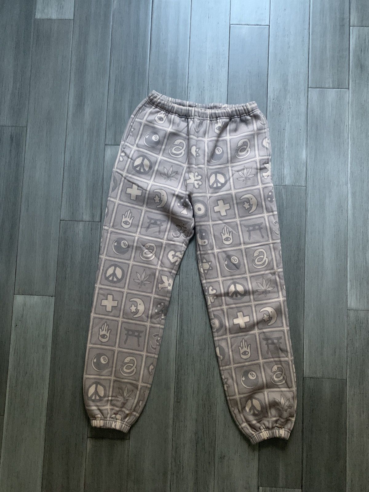 Sundae School Symbols Sweatpants Size US 30 / EU 46 - 1 Thumbnail