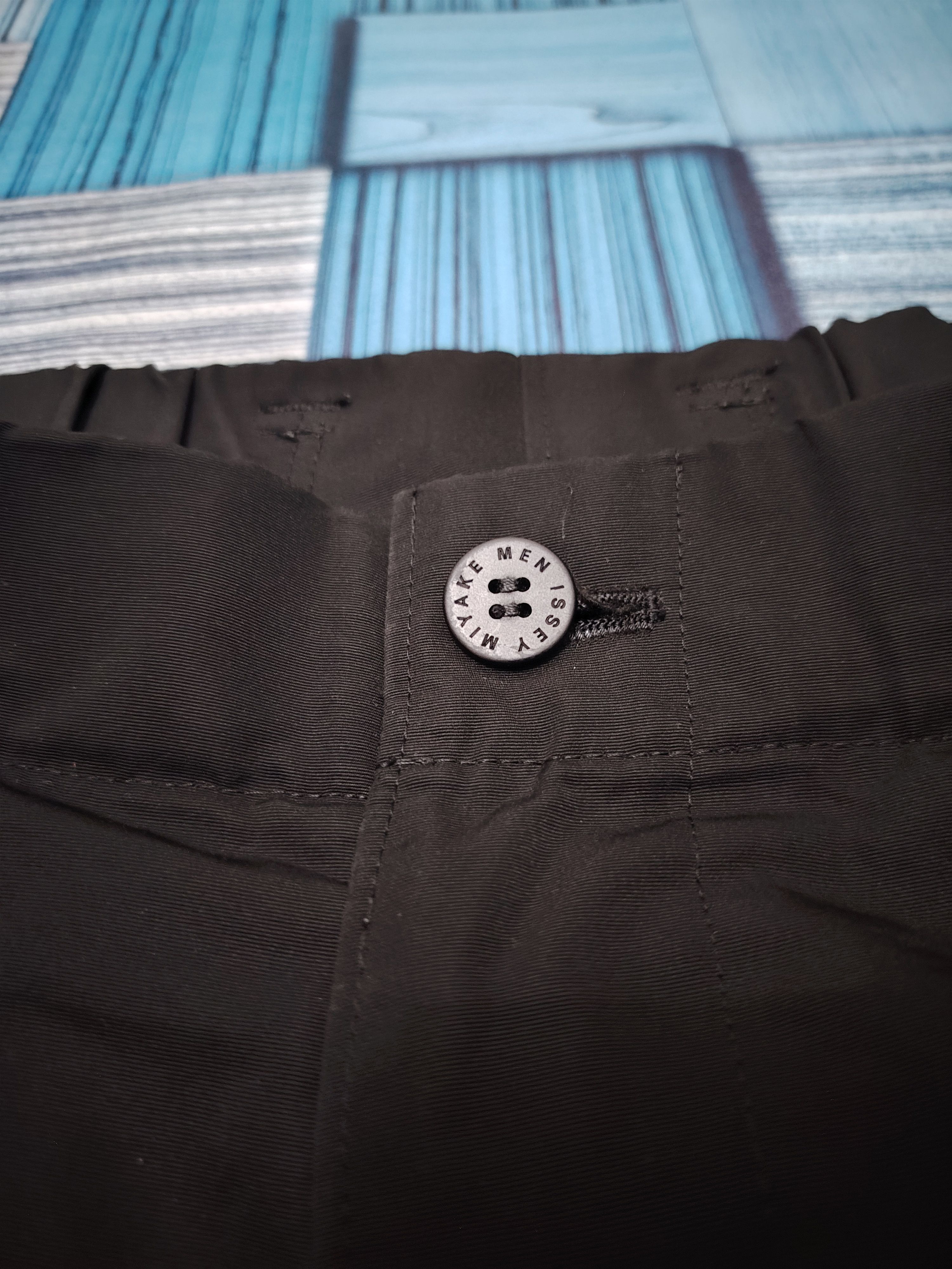 Issey Miyake Issey miyake men relaxed black pants Size US 29 - 6 Thumbnail