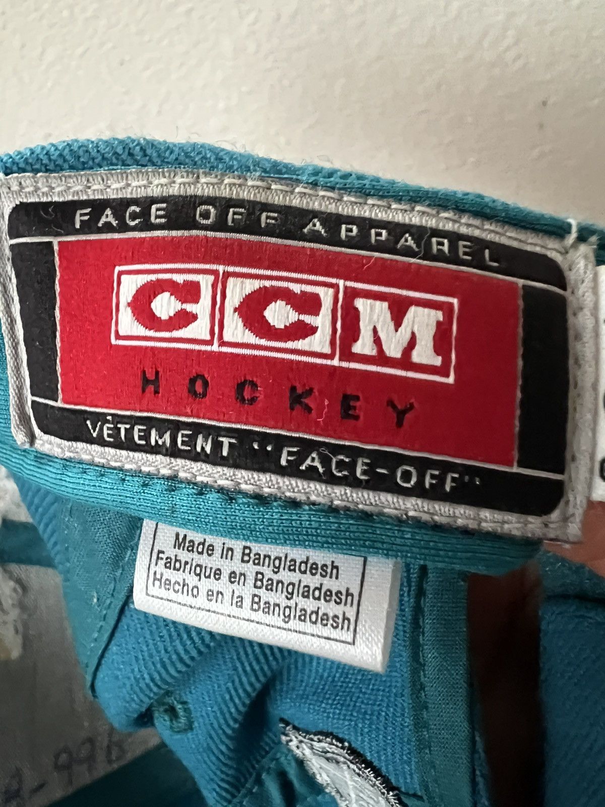 Vintage Vintage CCM San Jose Sharks NHL Hat Teal Snapback Cap 90s Size ONE SIZE - 6 Thumbnail