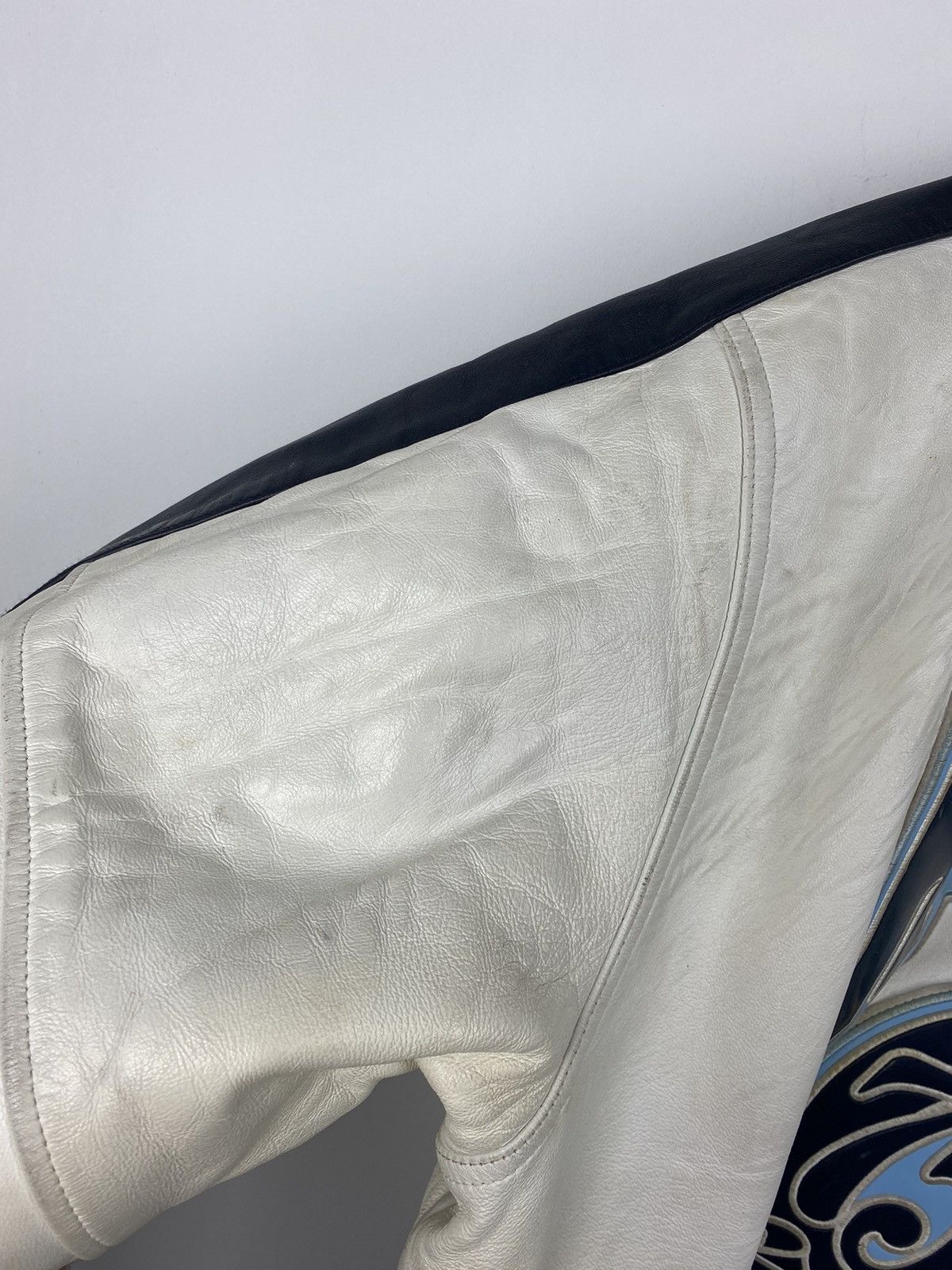 Avirex Vintage Avirex US Air Force Varsity Leather Jacket Size US XL / EU 56 / 4 - 17 Thumbnail