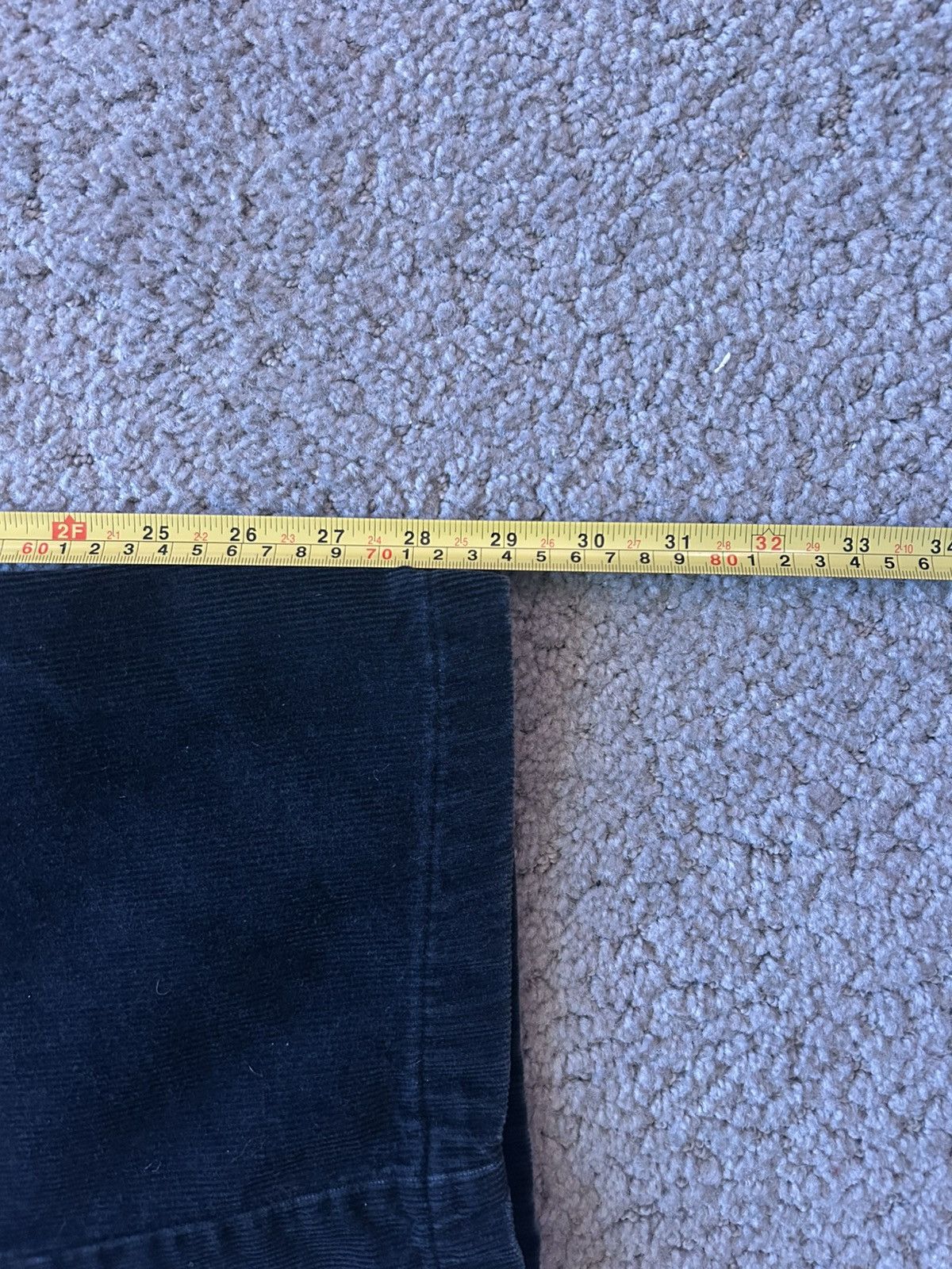 Vintage Corduroy Cargo Pants Size US 32 / EU 48 - 5 Thumbnail