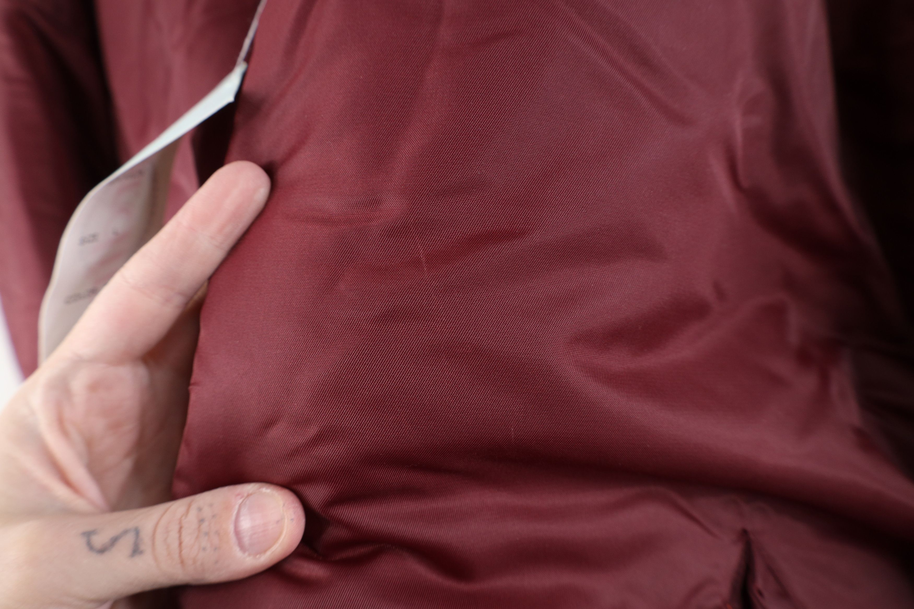 Vintage Deadstock Vintage 90s Streetwear Reversible Bomber Jacket Size US L / EU 52-54 / 3 - 6 Thumbnail