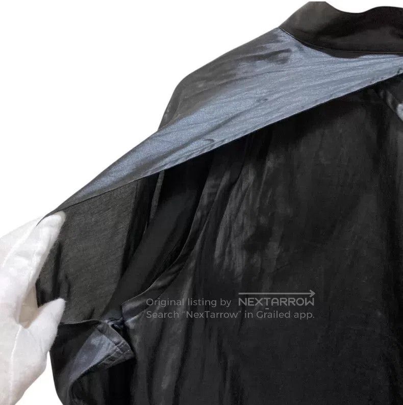 Issey Miyake Issey Miyake Black Shirt Size M / US 6-8 / IT 42-44 - 5 Thumbnail