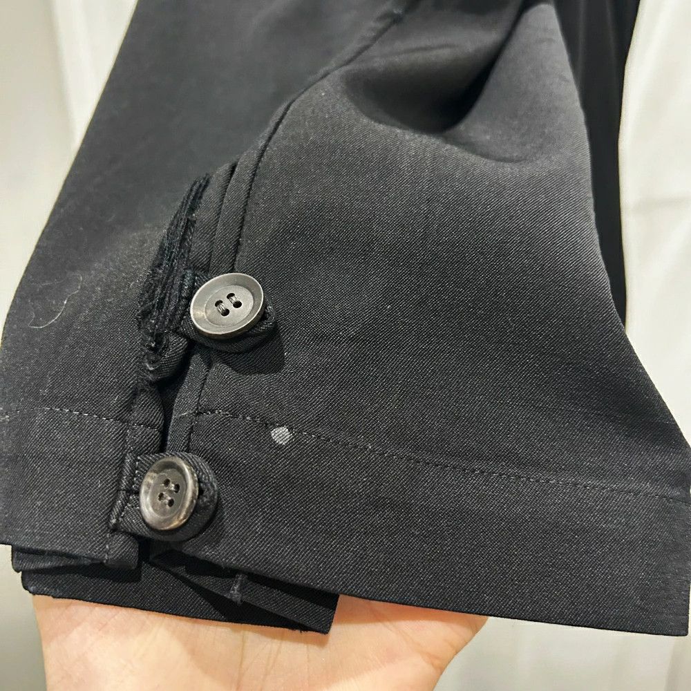 Yohji Yamamoto Yohji Yamamoto POUR HOMME16AW Wool Gaba Hakama Wide Pants Size US 33 - 8 Thumbnail