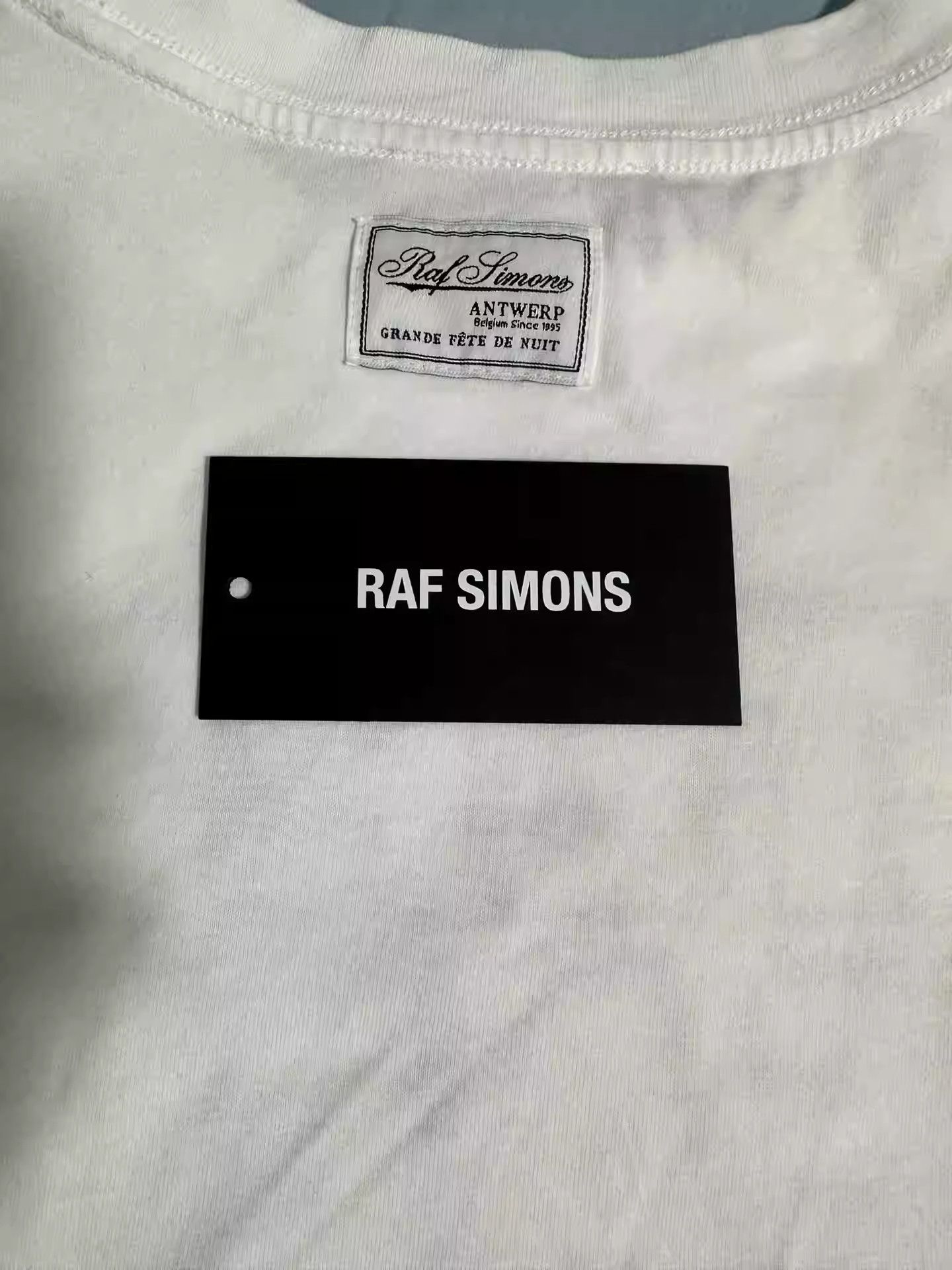 Raf Simons raf simons aw22-23 altered reality short sleeve Size US M / EU 48-50 / 2 - 5 Thumbnail
