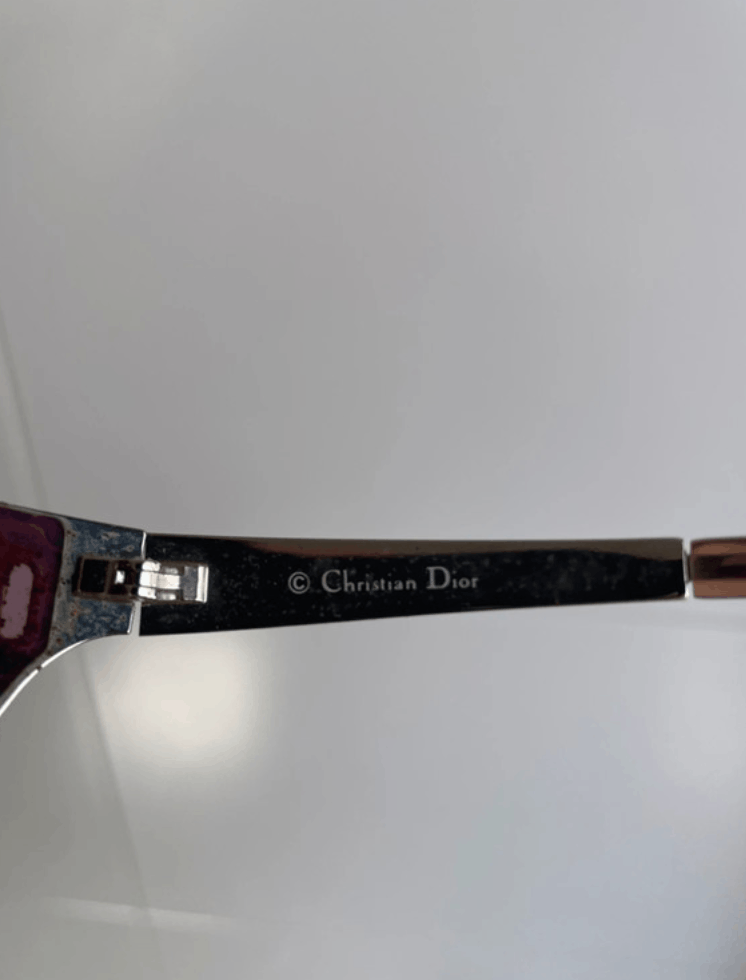 Dior Dior Sunglasses Rush Wrap Shield Symbole Star Flame Size ONE SIZE - 4 Thumbnail