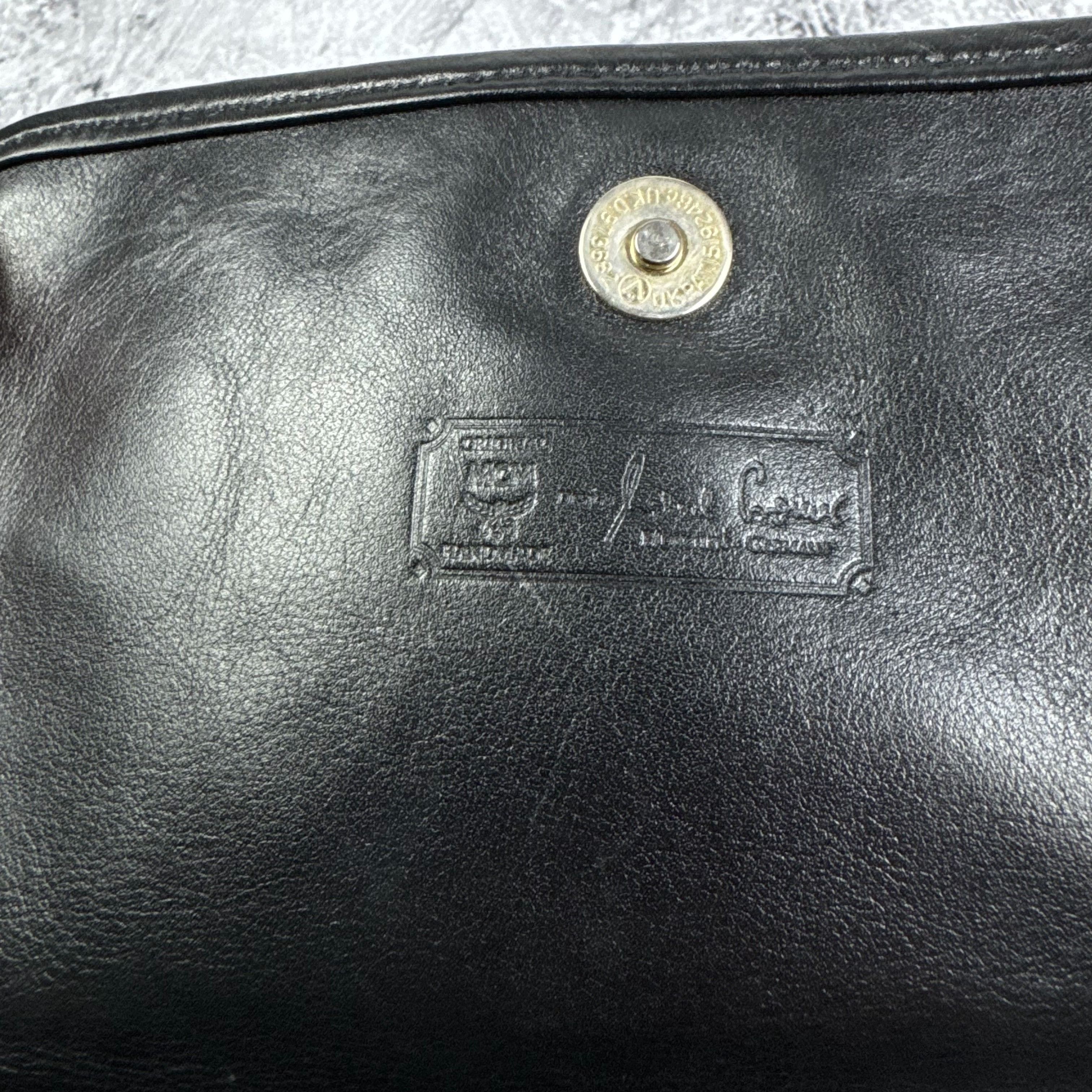 MCM MCM Munich Noir Visetos Adjustable Strap Crossbody Bag Size ONE SIZE - 5 Thumbnail
