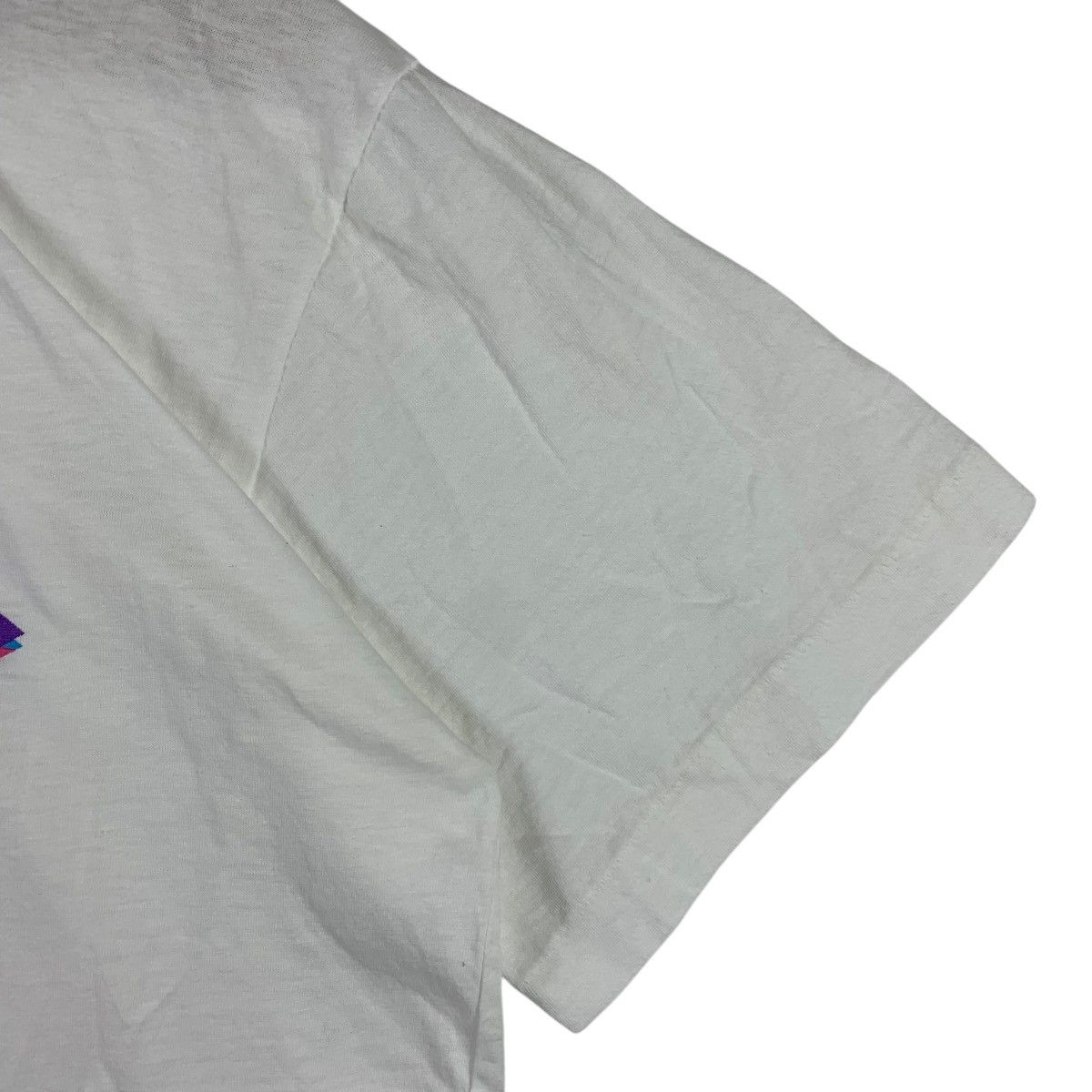 Vintage Vintage 90s TAKE OFF big logo Surfing tee Size US M / EU 48-50 / 2 - 7 Thumbnail