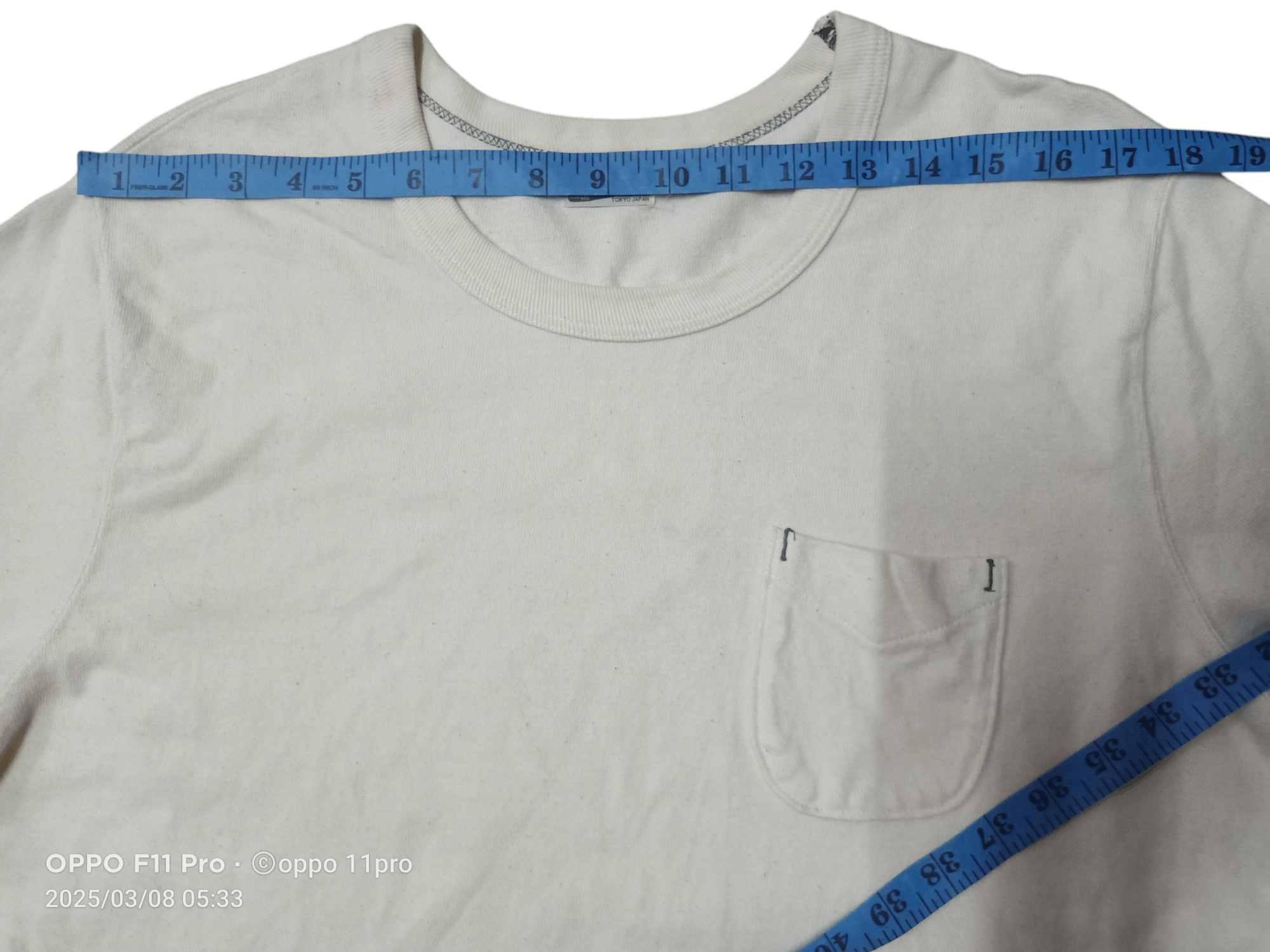 Burgus Plus × Japanese Brand Burgus Plus Poket Front Tee Shirt Size US XL / EU 56 / 4 - 3 Thumbnail