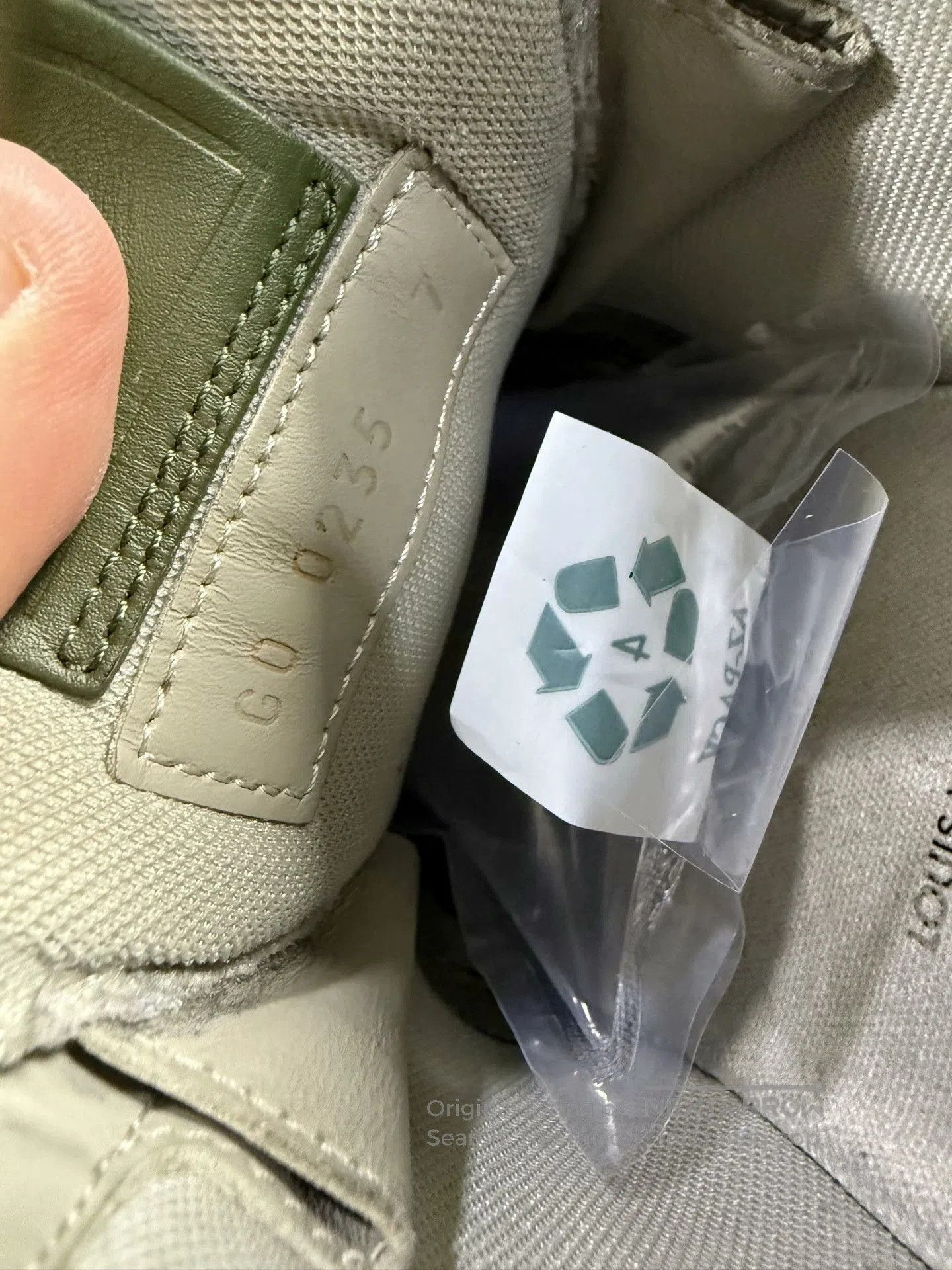 Louis Vuitton Louis Vuitton New Moss Green Trainer 41. Size US 8 / EU 41 - 5 Thumbnail