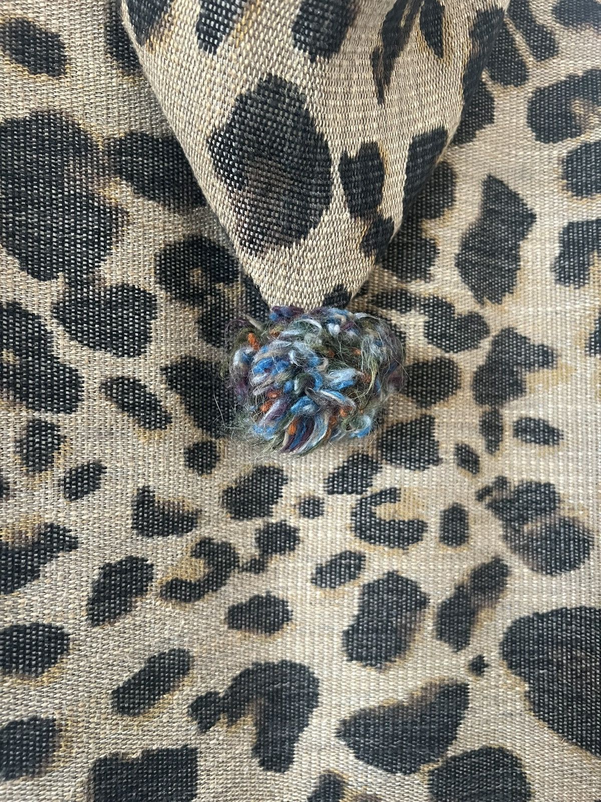 Hedi Slimane × Saint Laurent Paris 16SS Leopard Baja Hoodie Size US S / EU 44-46 / 1 - 3 Thumbnail
