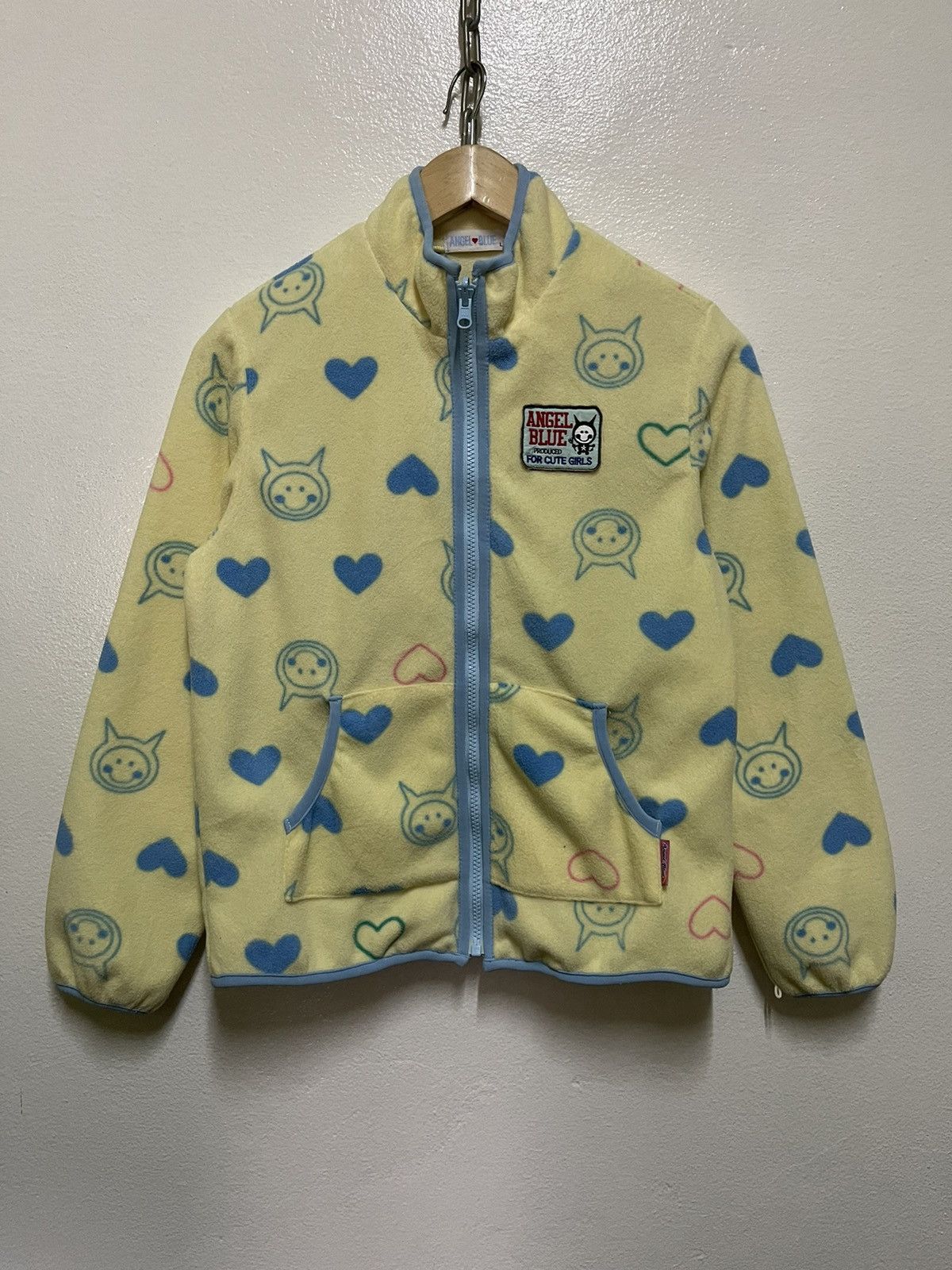 Angel Blue Angel Blue Double Layer Fullprint Jacket Size US L / EU 52-54 / 3 - 19 Thumbnail