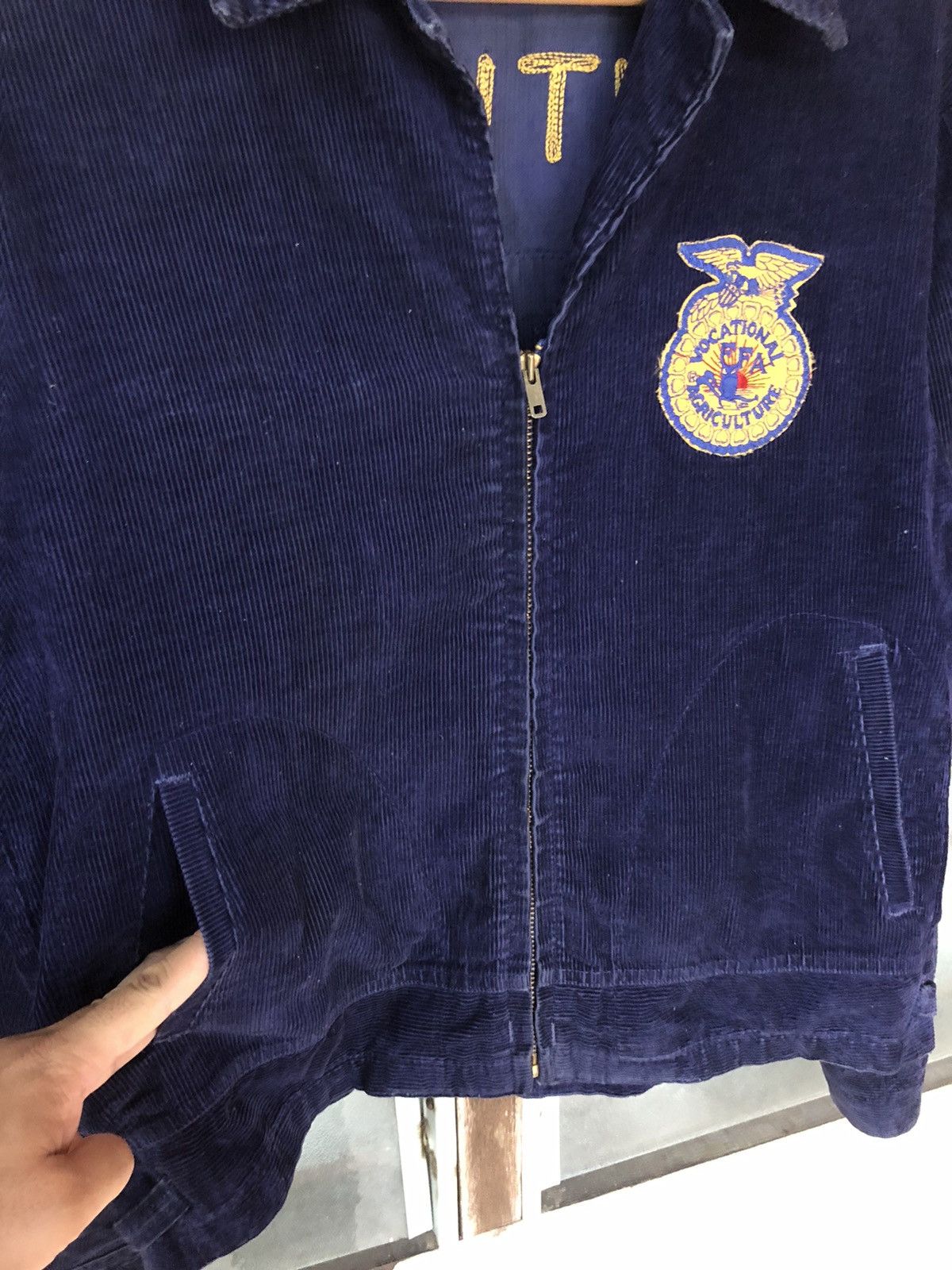 Vintage Vintage FFA Jacket Kentucky Apollo Rare Jacket Size 42 Size US M / EU 48-50 / 2 - 6 Thumbnail