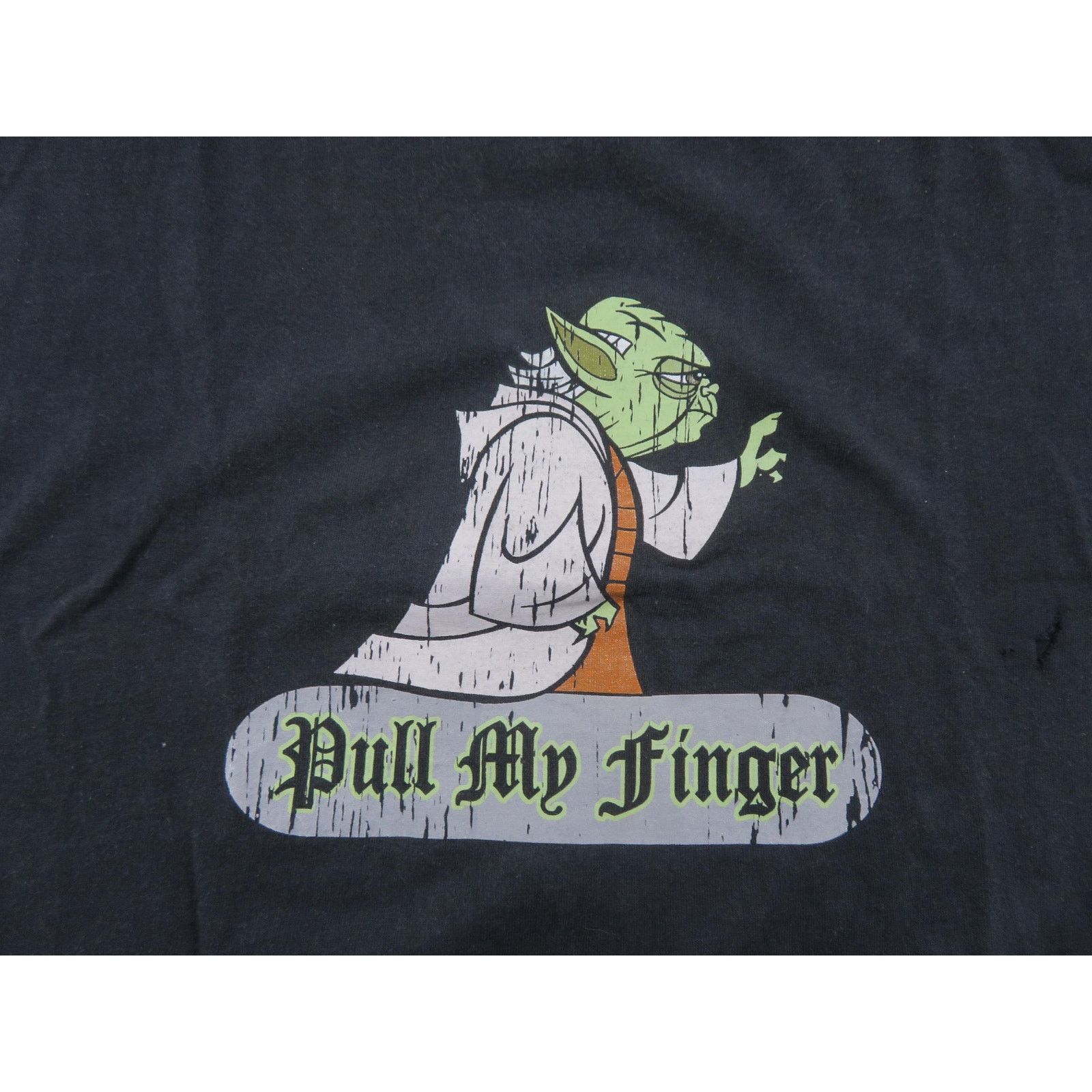 Giant Pull My Finger Yoda Like Character T-Shirt Sz XL? Y2K Giant Size US XL / EU 56 / 4 - 2 Thumbnail