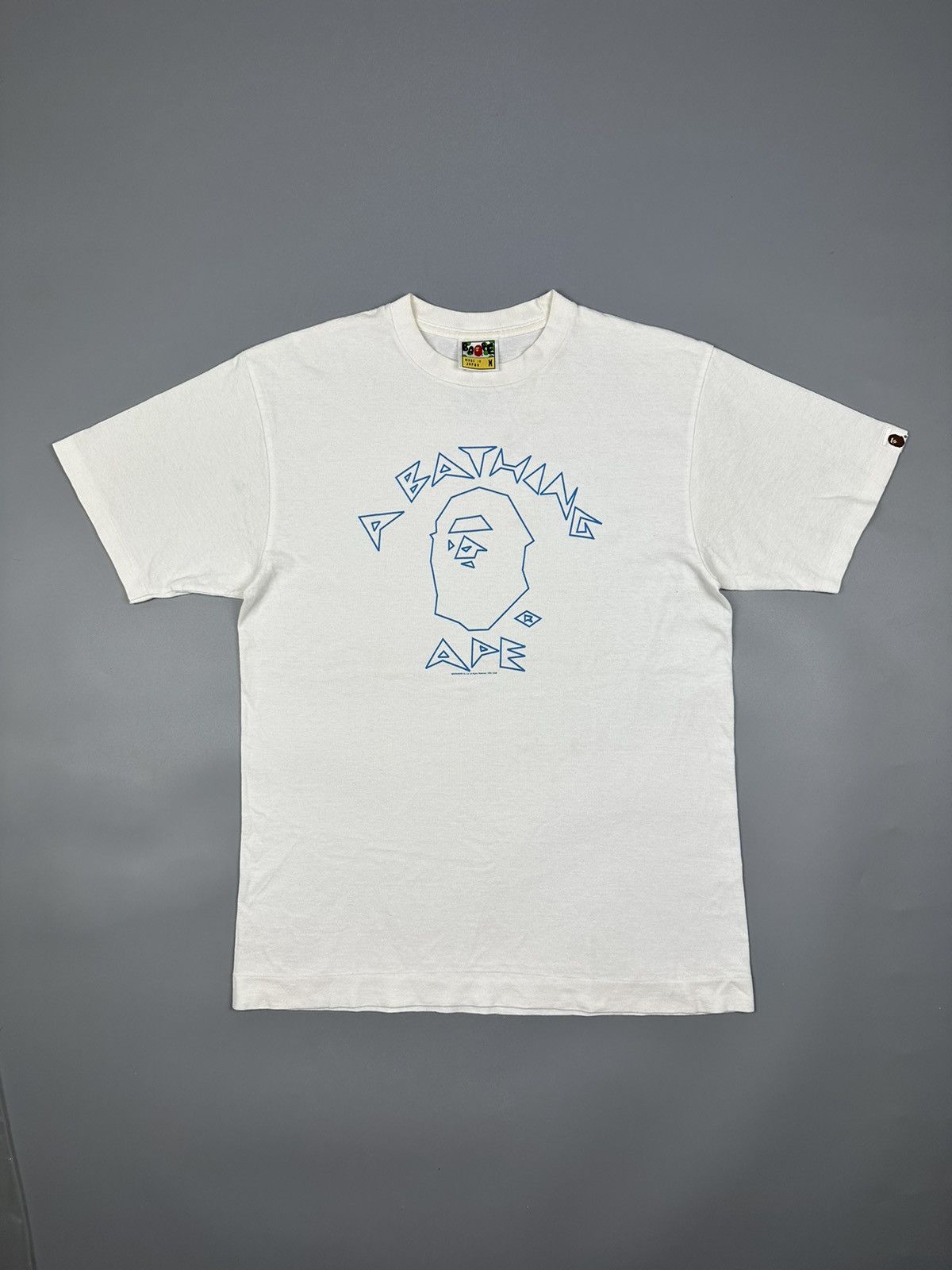 Bape Vintage A Bathing Ape Nowhere Tee Size US M / EU 48-50 / 2 - 1 Thumbnail