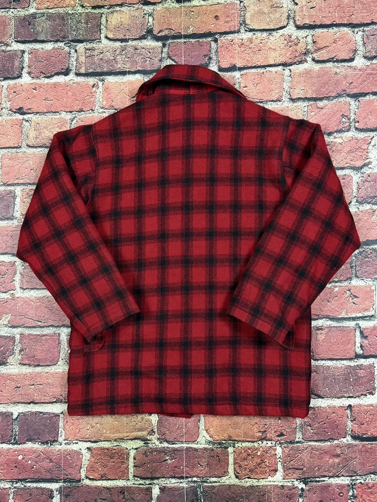 Woolrich Woolen Mills Vintage Woolrich Mackinaw Buffalo Plaid Wool Quilted Cruiser Size US M / EU 48-50 / 2 - 3 Thumbnail