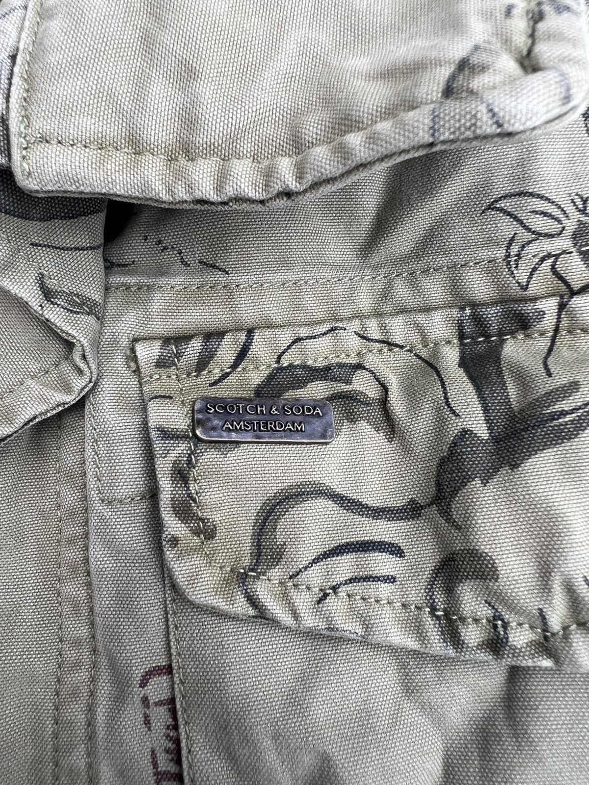 Designer × Scotch & Soda Rare Design Scotch & Soda Jacket Size US S / EU 44-46 / 1 - 7 Thumbnail