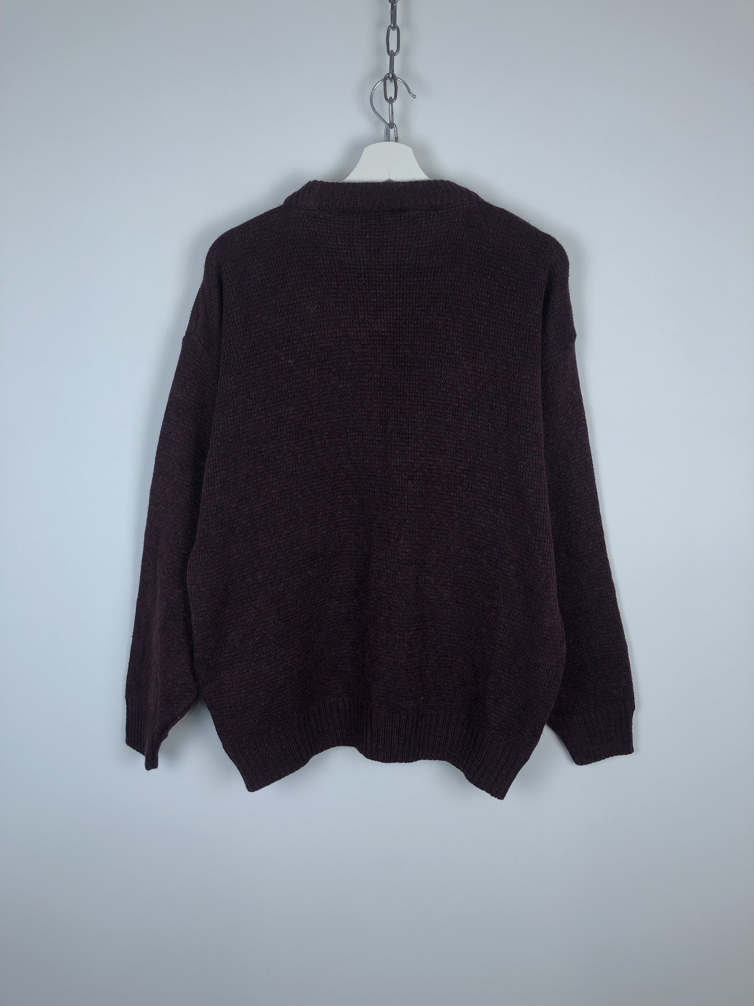 Deuce Vintage Deuce Knit Sweater Crewneck Indian size L Size US L / EU 52-54 / 3 - 6 Thumbnail