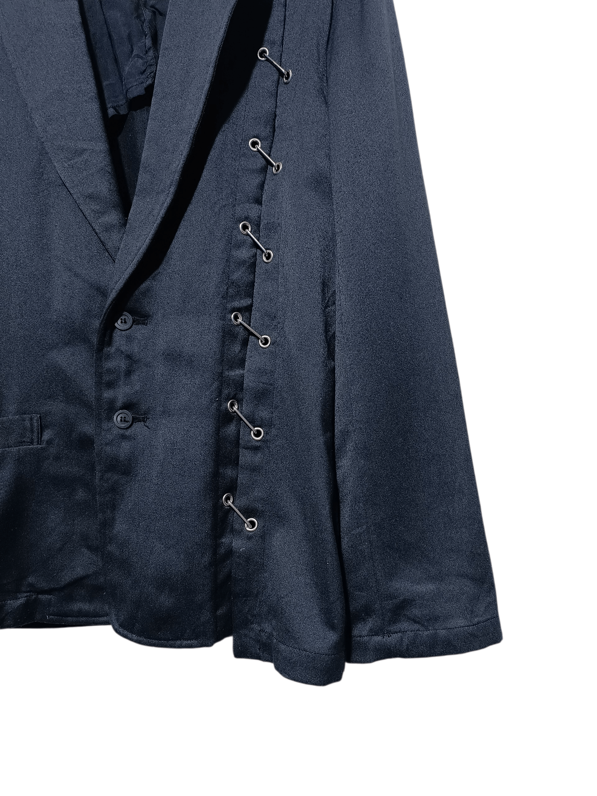 Japanese Brand Vintage Japanese Mad Punk Vkei Blazer Jacket Size 38R - 2 Thumbnail