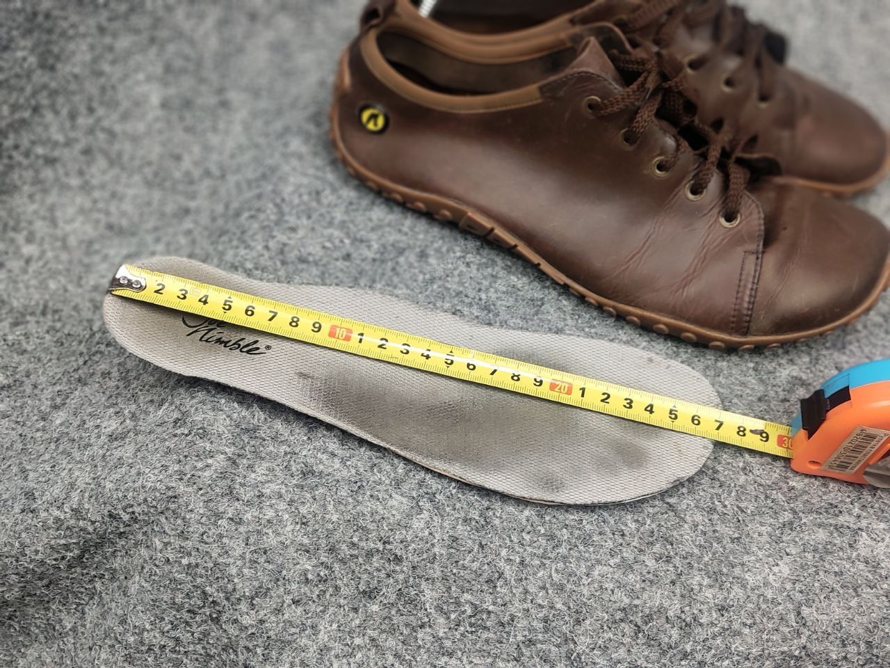 Vivobarefoot Joe Nimble Design RelaxToes leather Lace up Barefoot Shoes Size US 7.5 / EU 40-41 - 18 Thumbnail